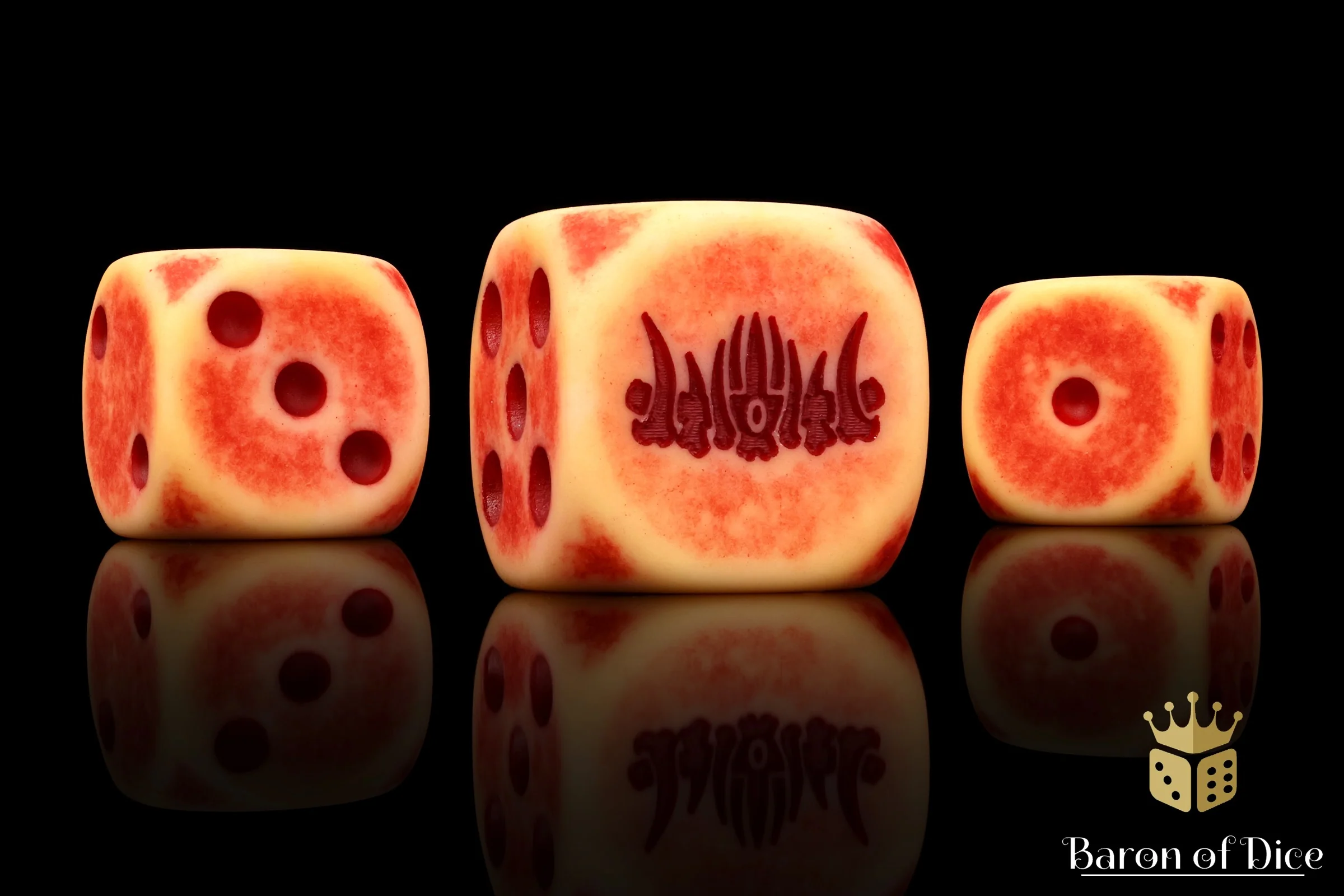 Bone Crown Dice - Image 3