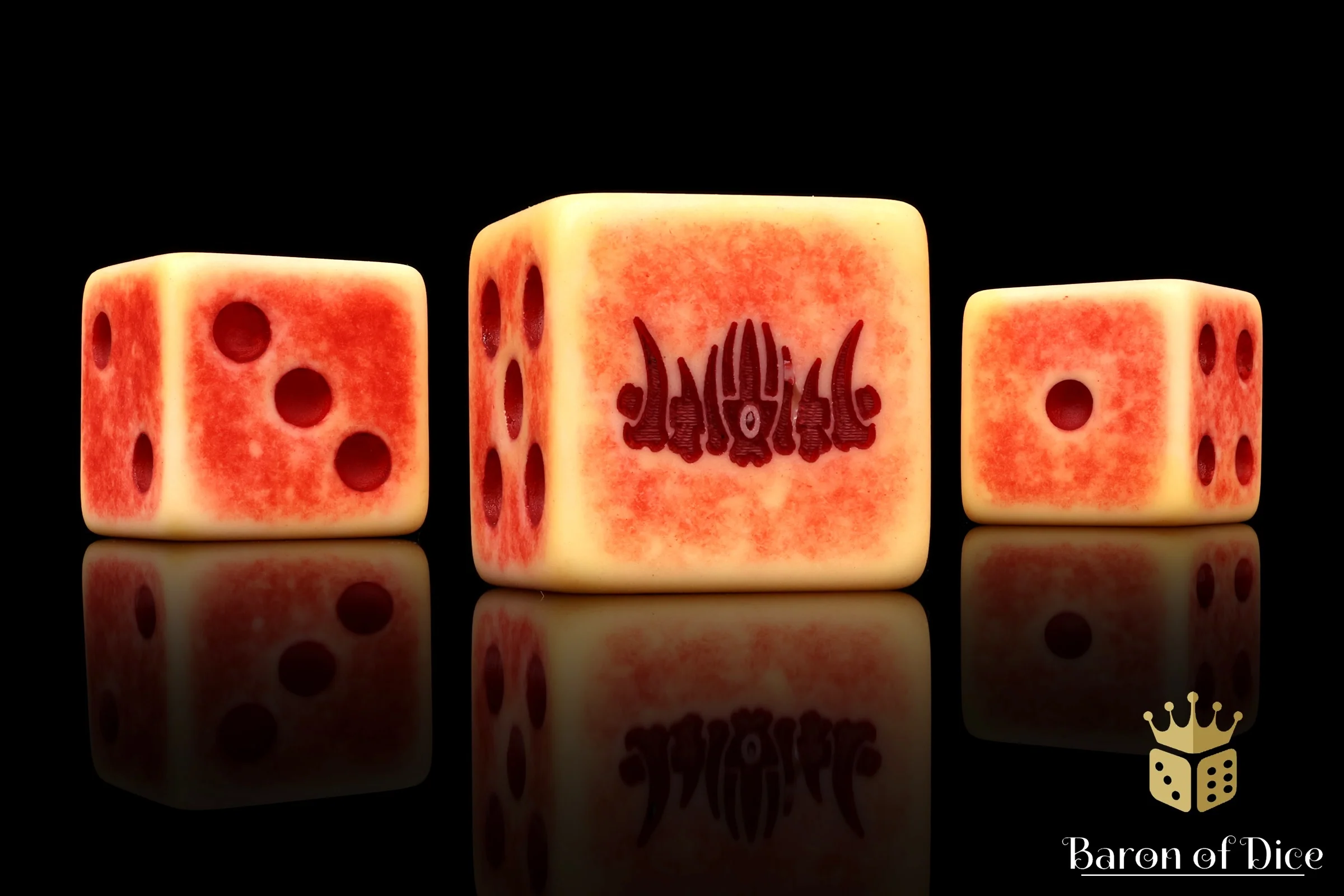 Bone Crown Dice - Image 4