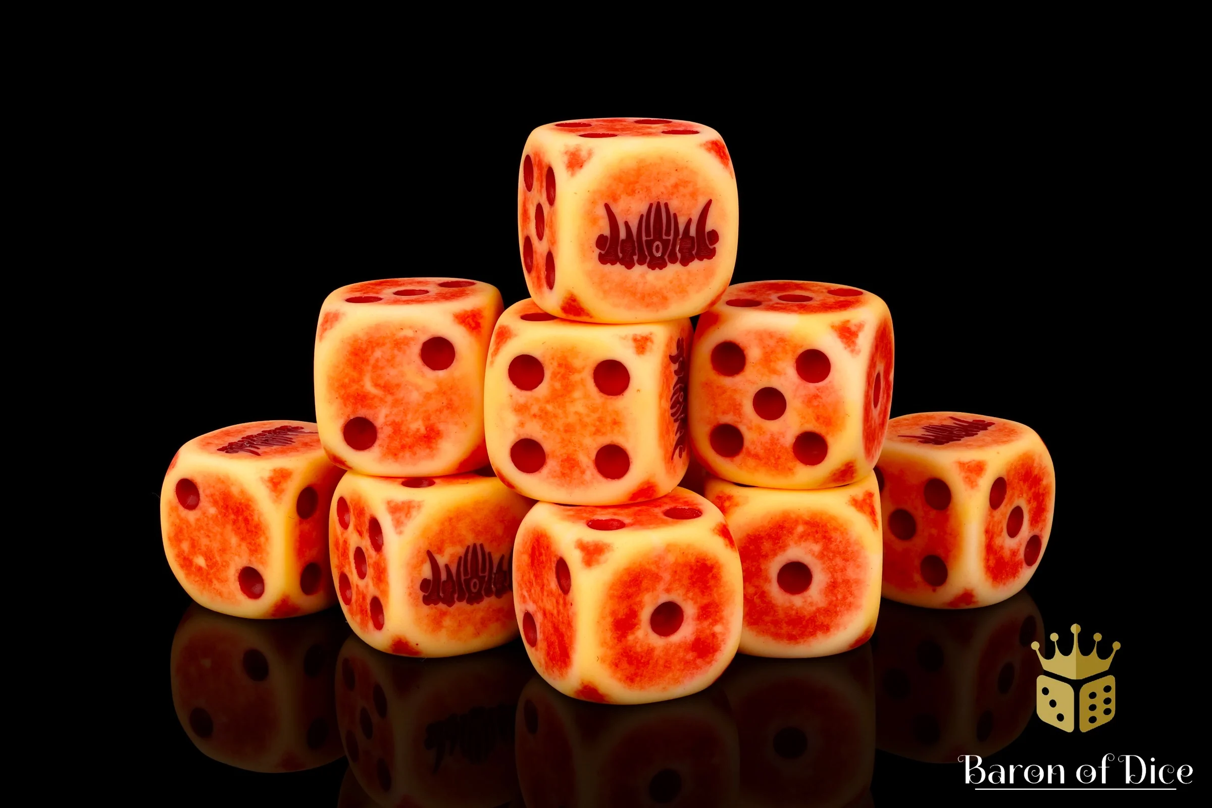 Bone Crown Dice - Image 6