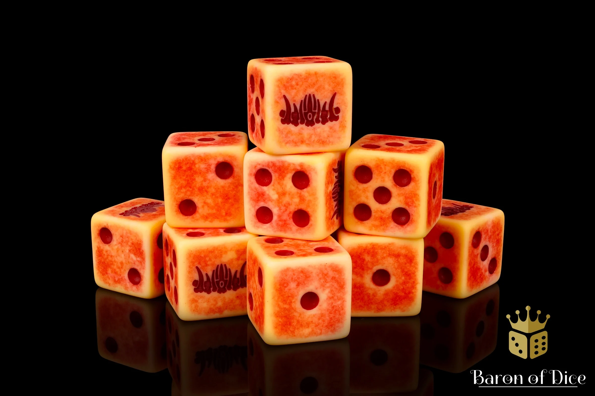 Bone Crown Dice - Image 7