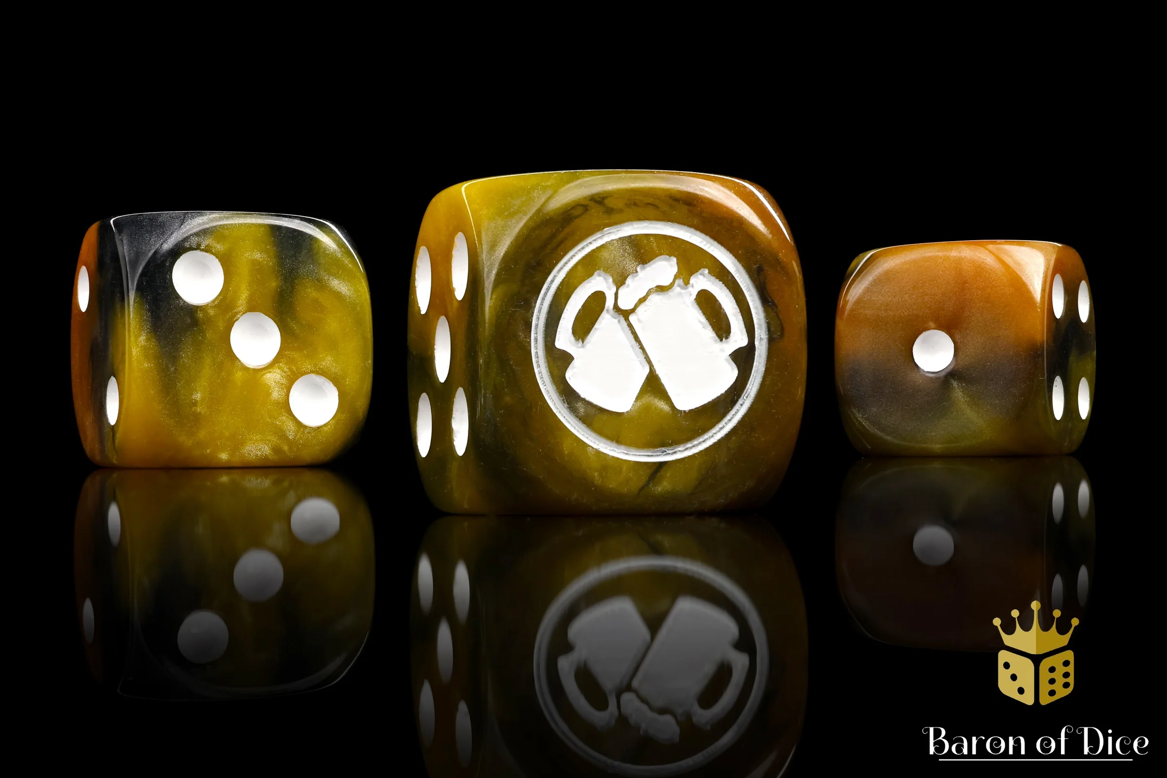The Brewers - Guild Ball Dice (Official) - Image 2