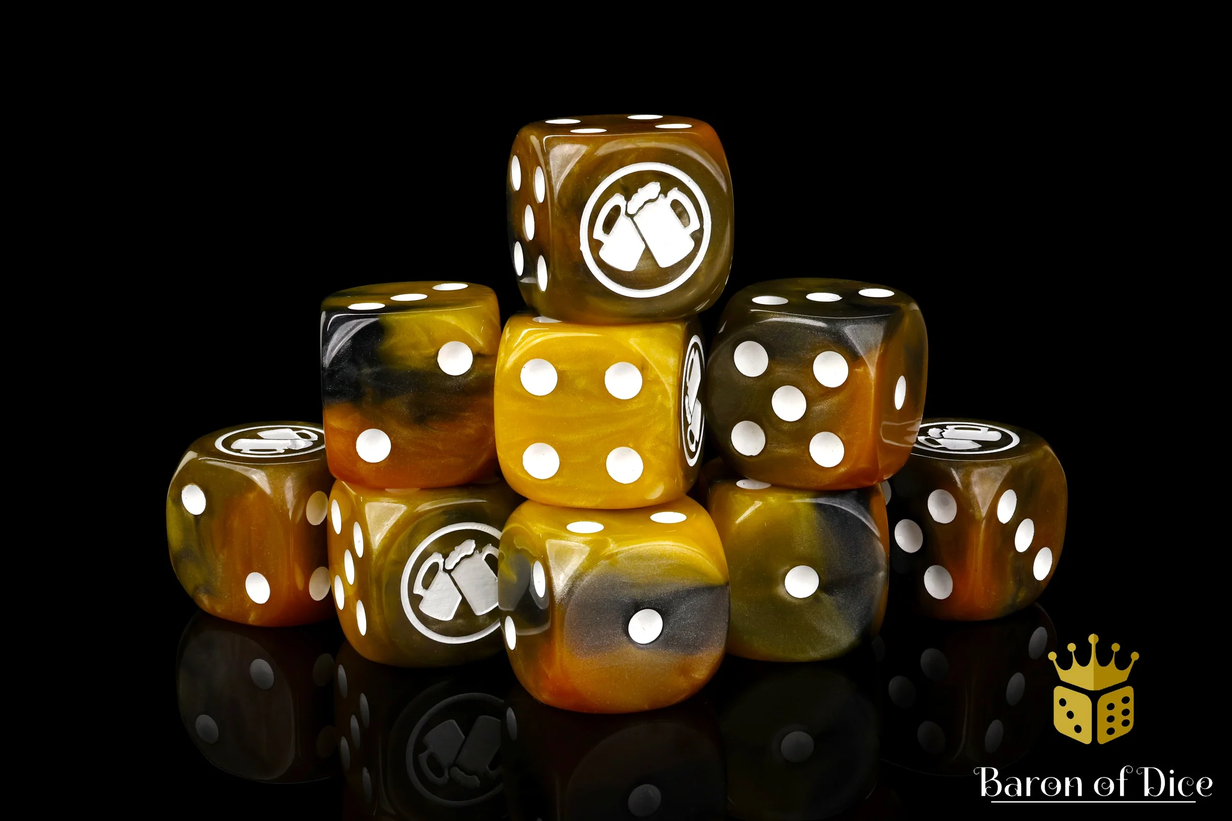 The Brewers - Guild Ball Dice (Official) - Image 3