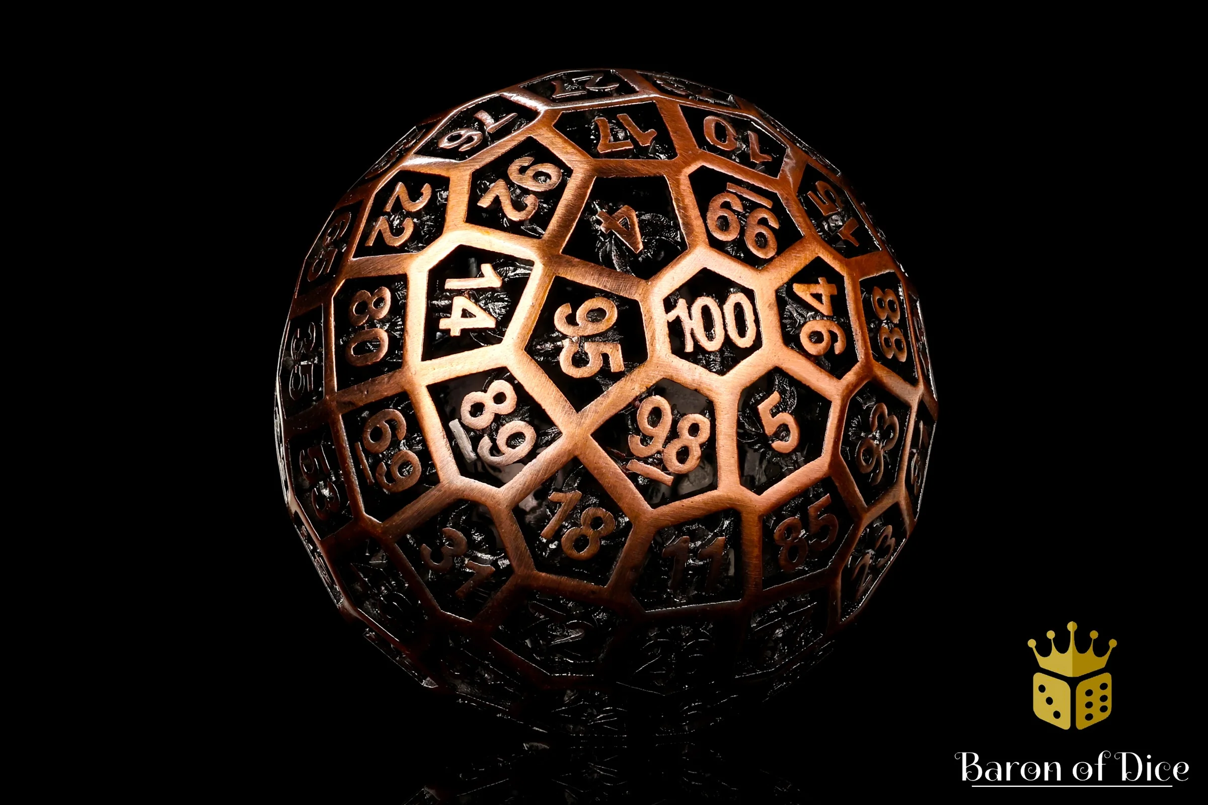 Bronze D100 Metal - 1 Piece - Image 2