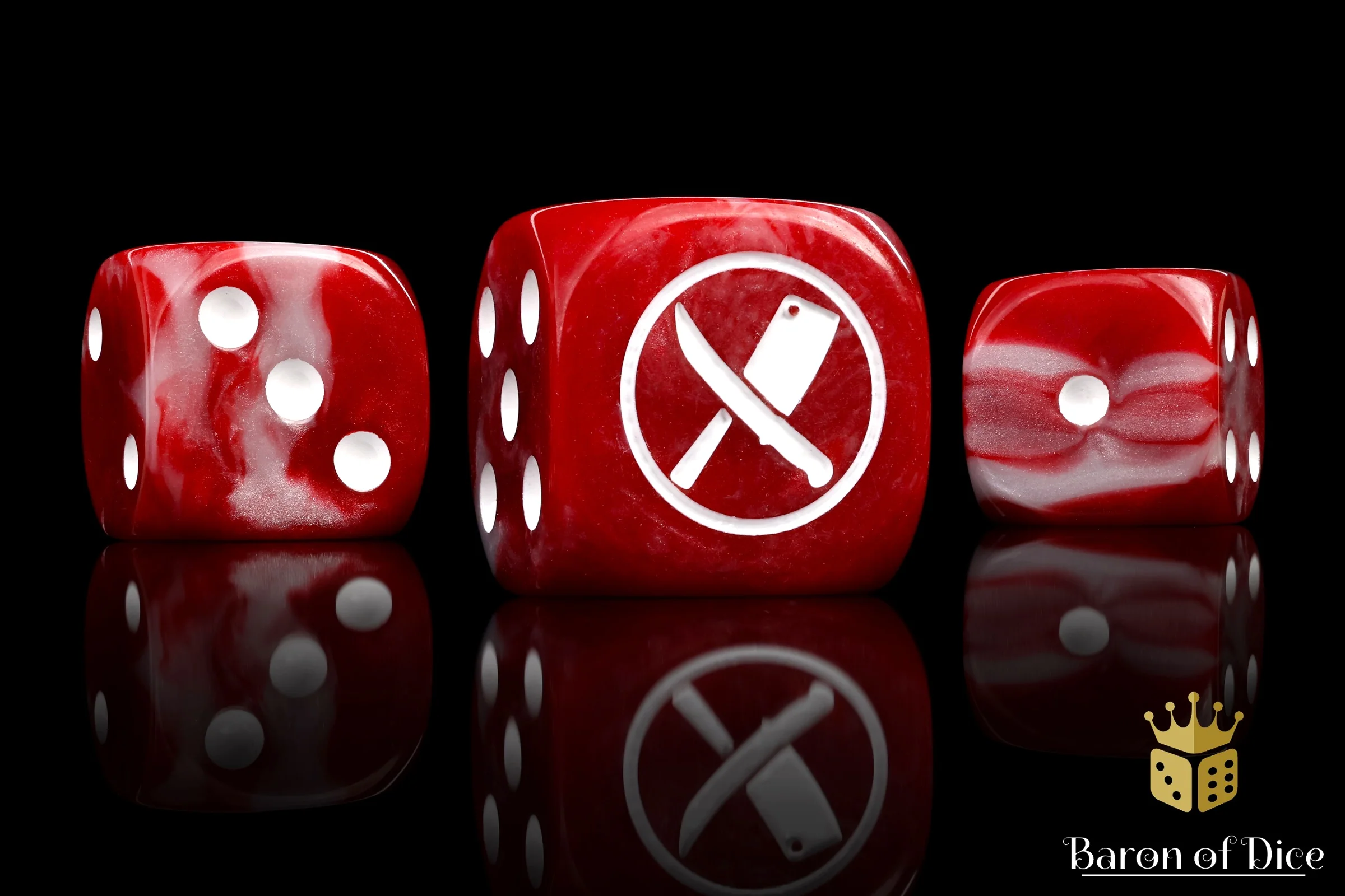 The Butchers - Guild Ball Dice (Official) - Image 2