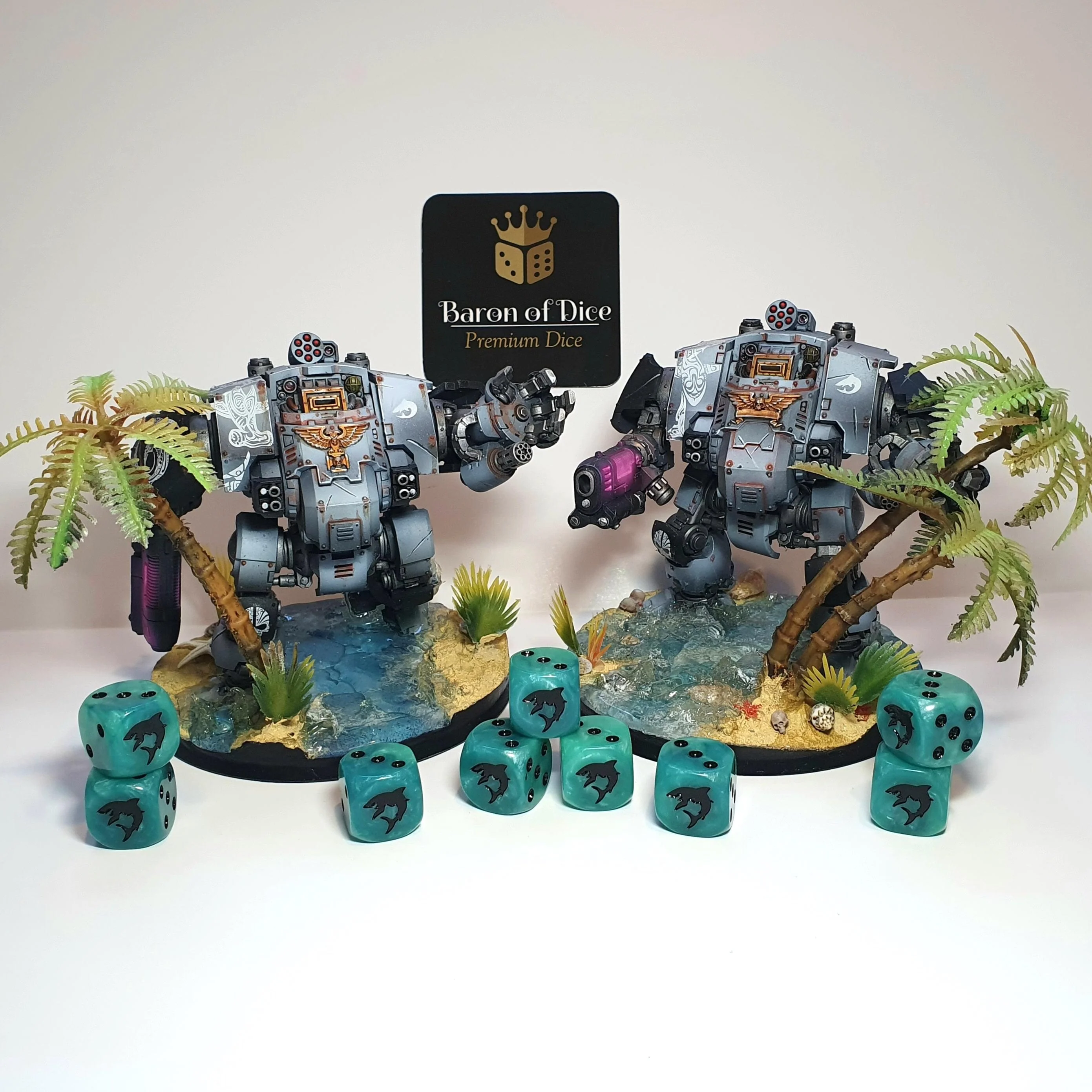 Carcharodon "Great White Shark" Dice - Image 3