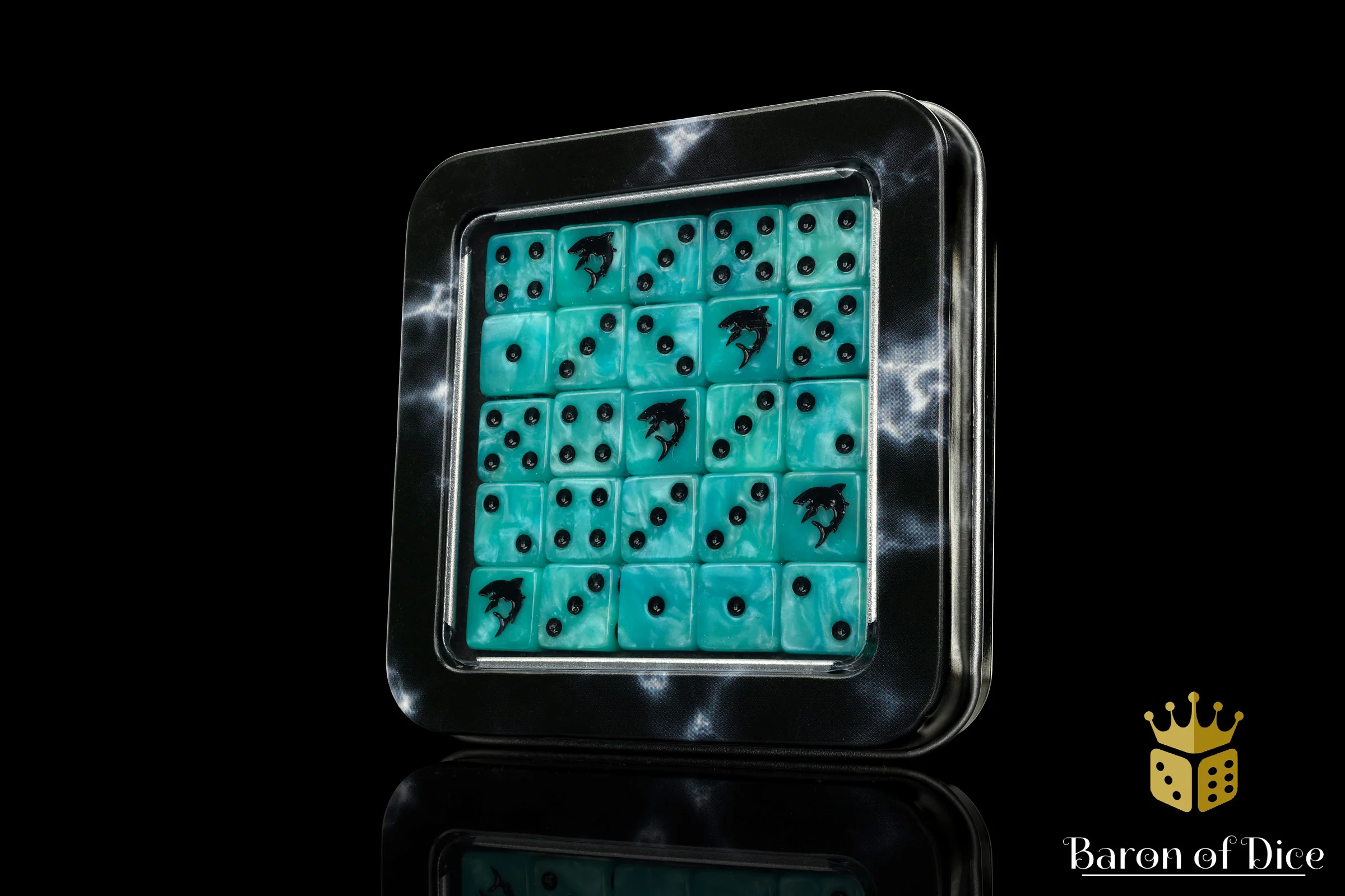 Carcharodon "Great White Shark" Dice - Image 4