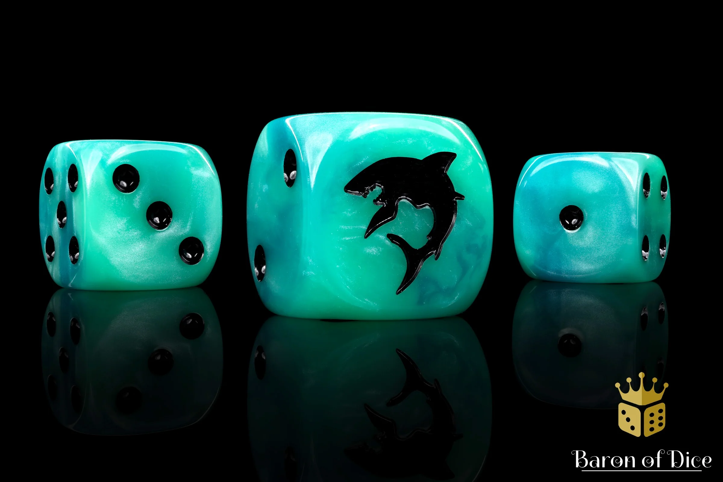 Carcharodon "Great White Shark" Dice - Image 6