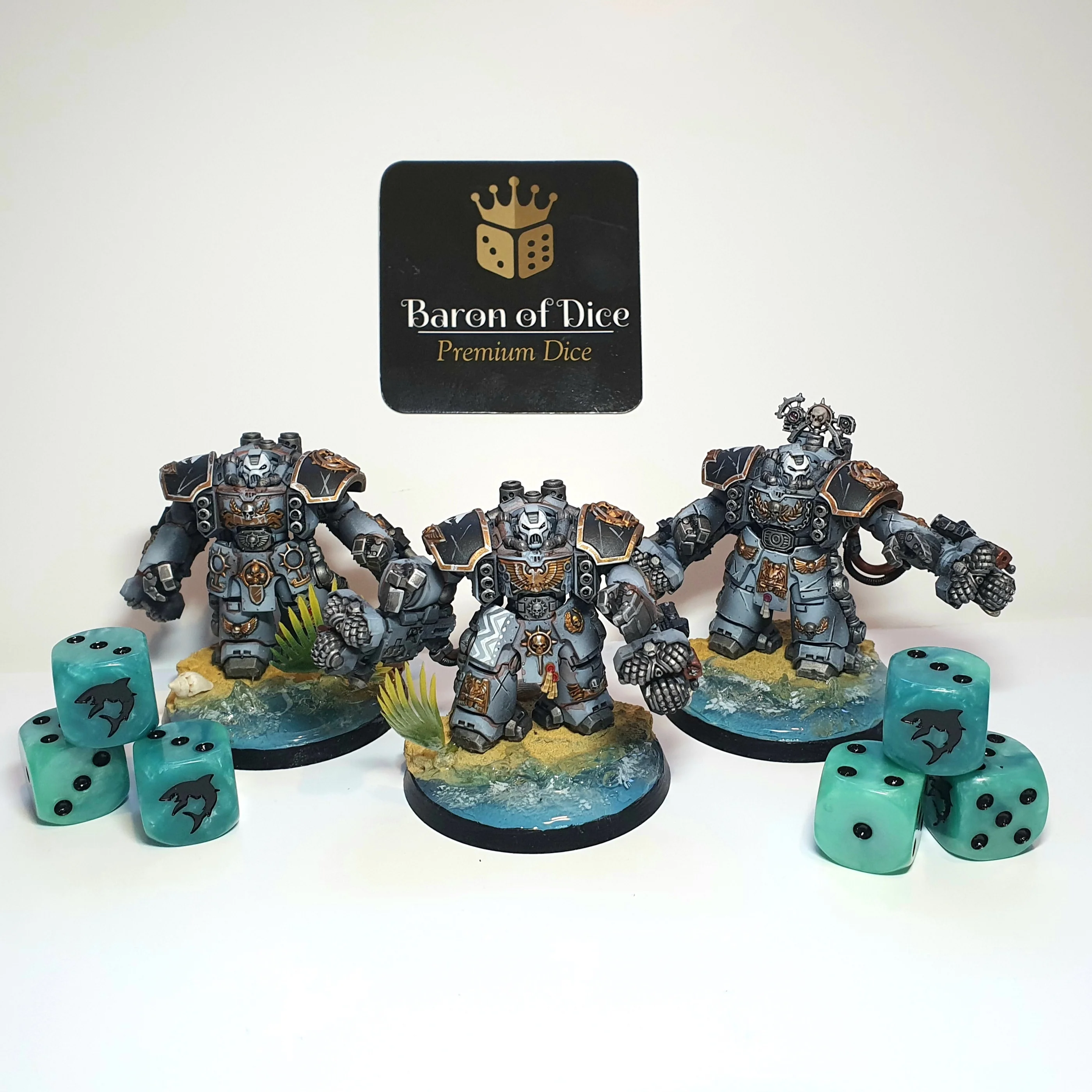 Carcharodon "Great White Shark" Dice - Image 7