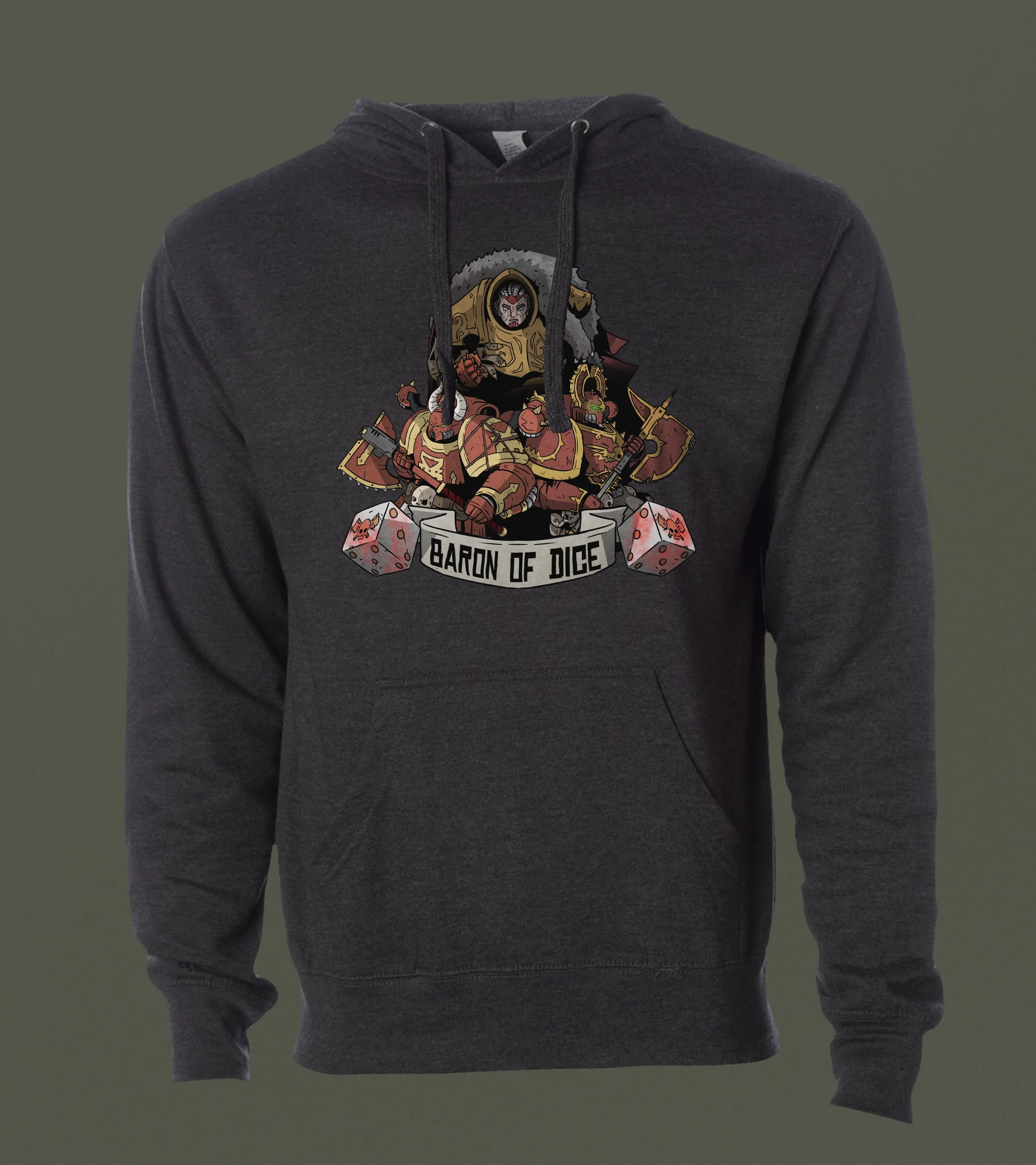 Carnage - Premium Hoodies - Image 2