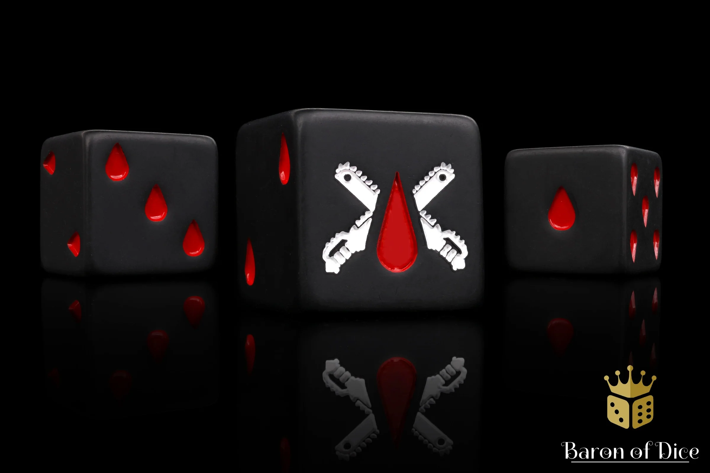 Chain Blades - Matte Black - Image 4