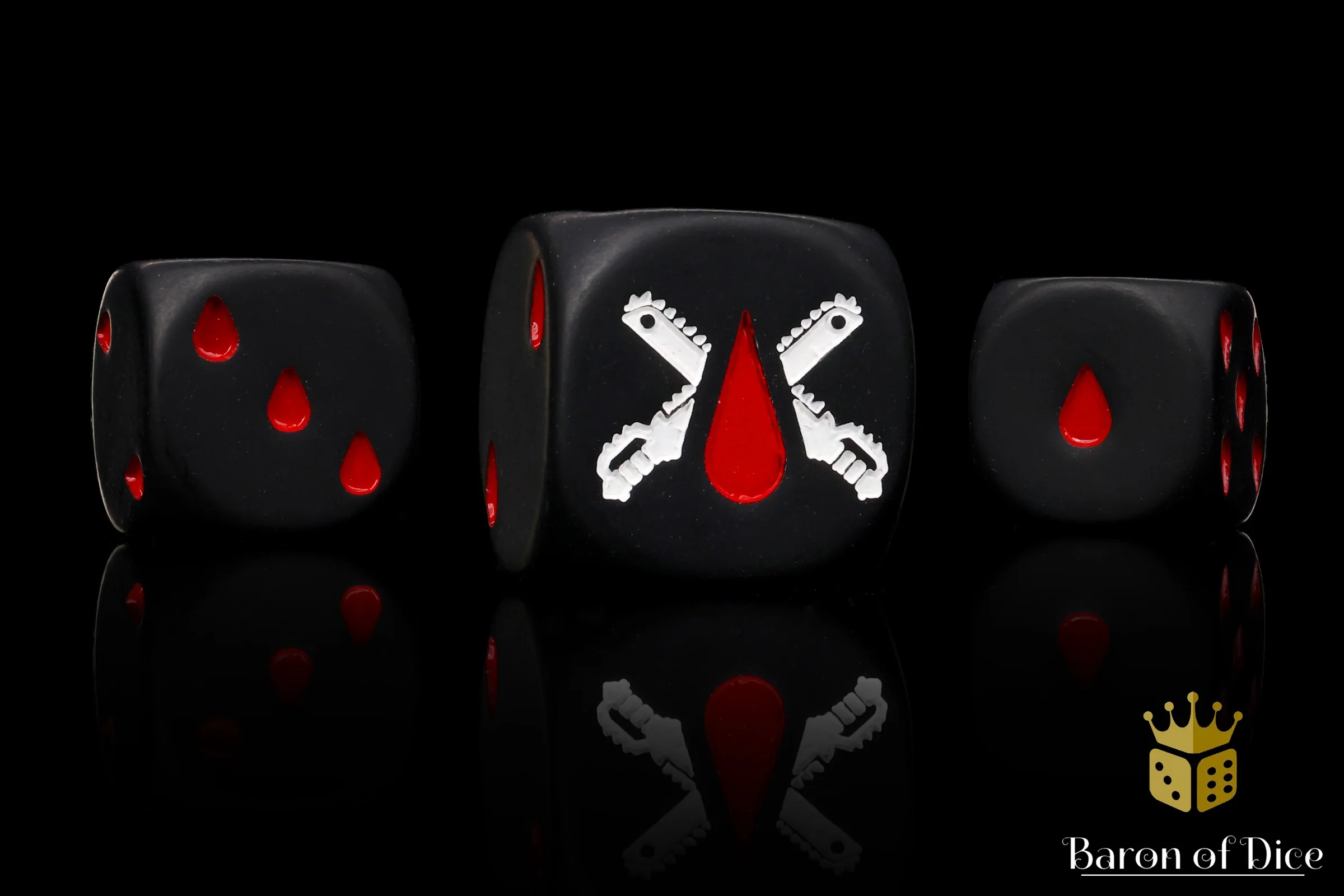 Chain Blades - Matte Black - Image 8