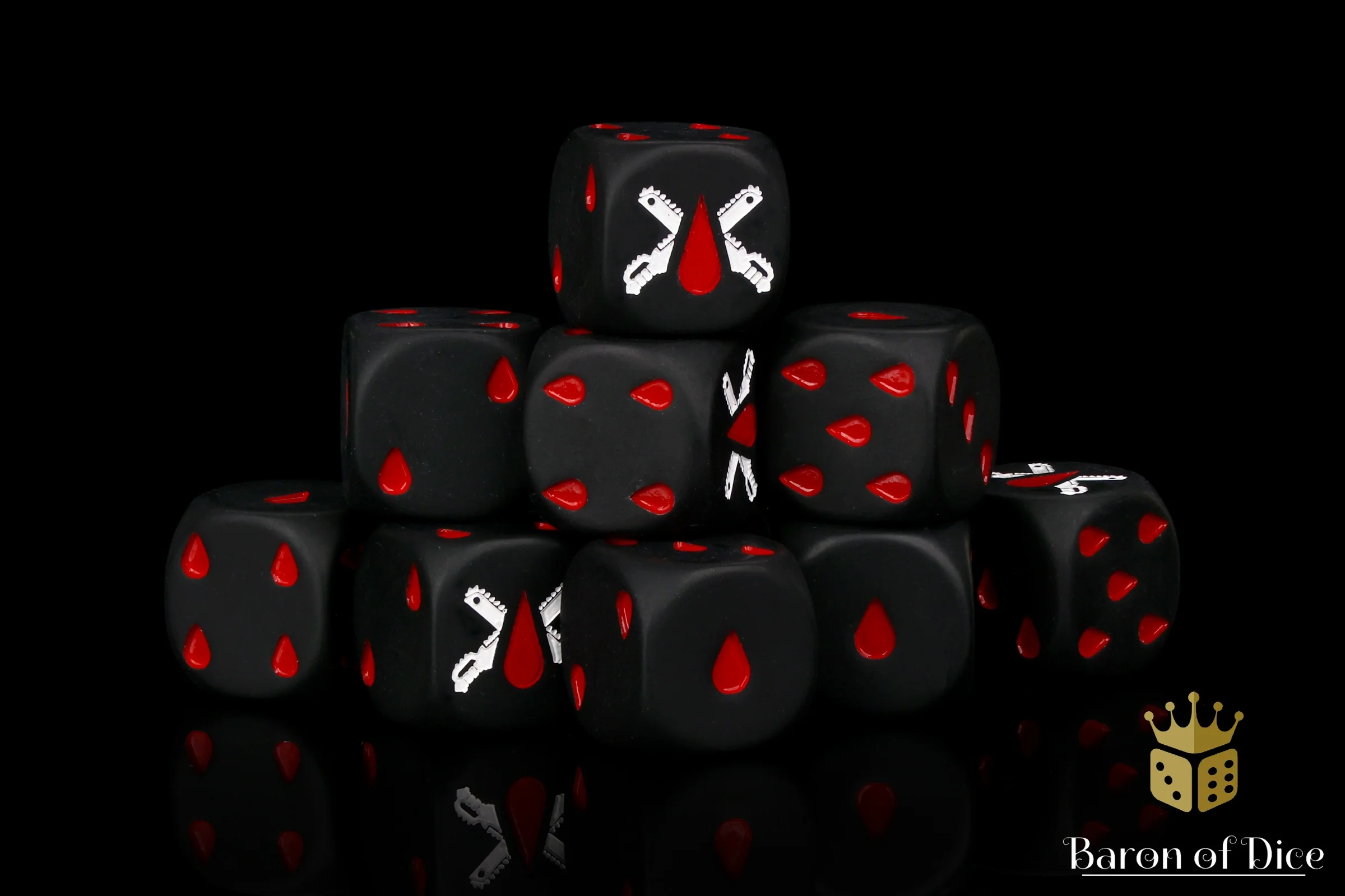 Chain Blades - Matte Black - Image 9