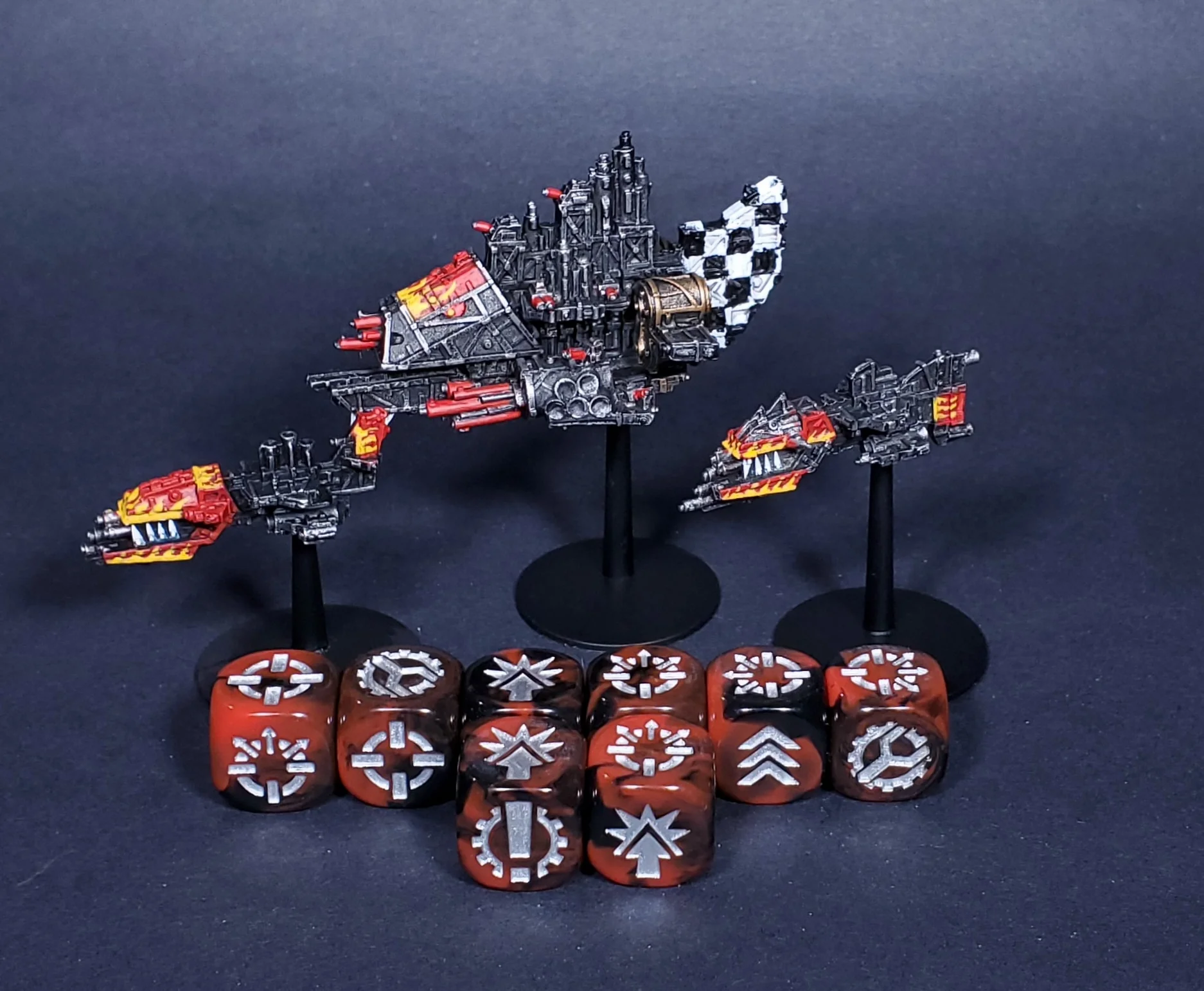 Chaos Battle Fleet Dice - Image 3