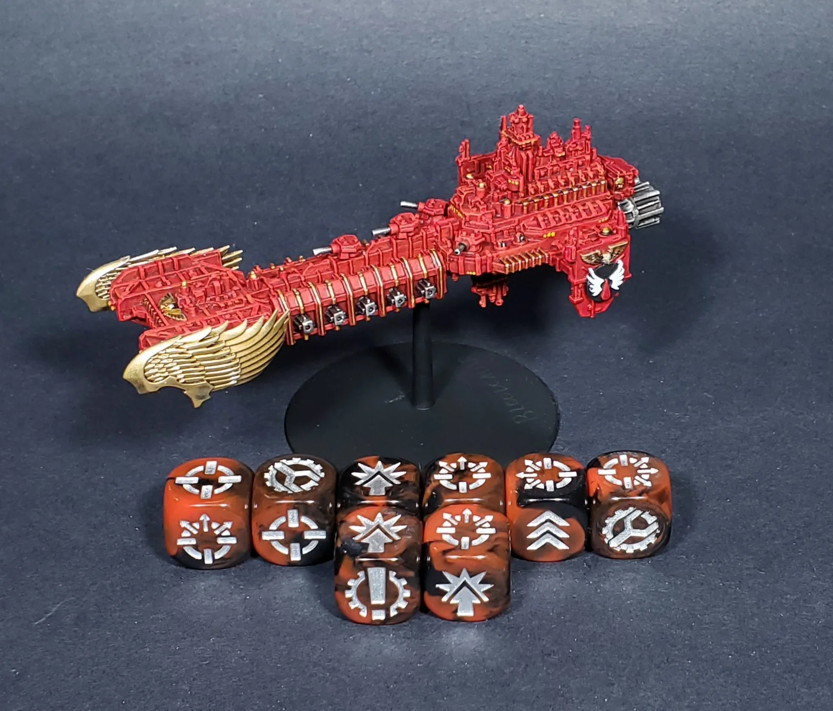 Chaos Battle Fleet Dice - Image 4