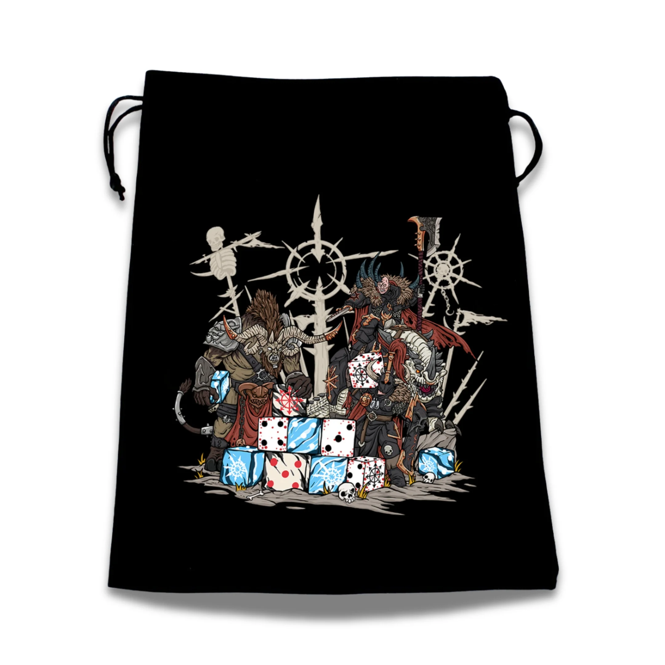 Chaos Consumed  |  Premium Dice Bag