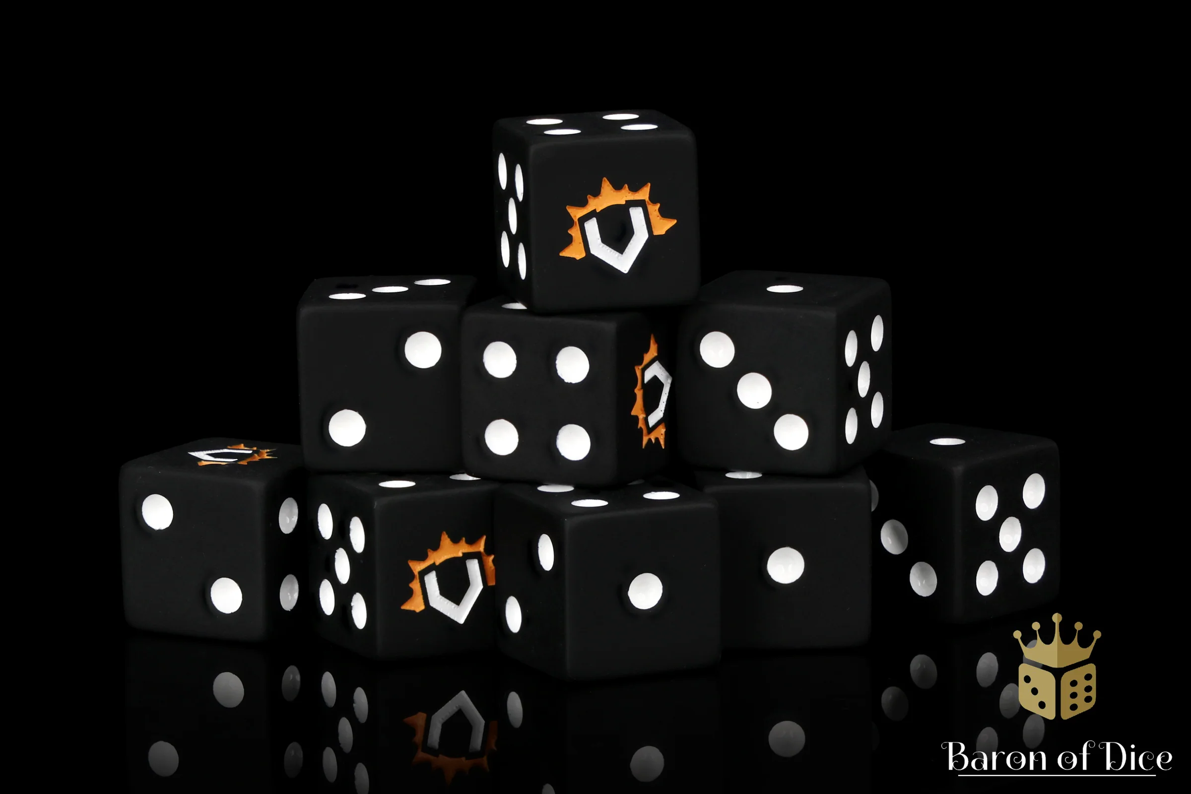 Chapter Master Valrak Official Dice - Image 3