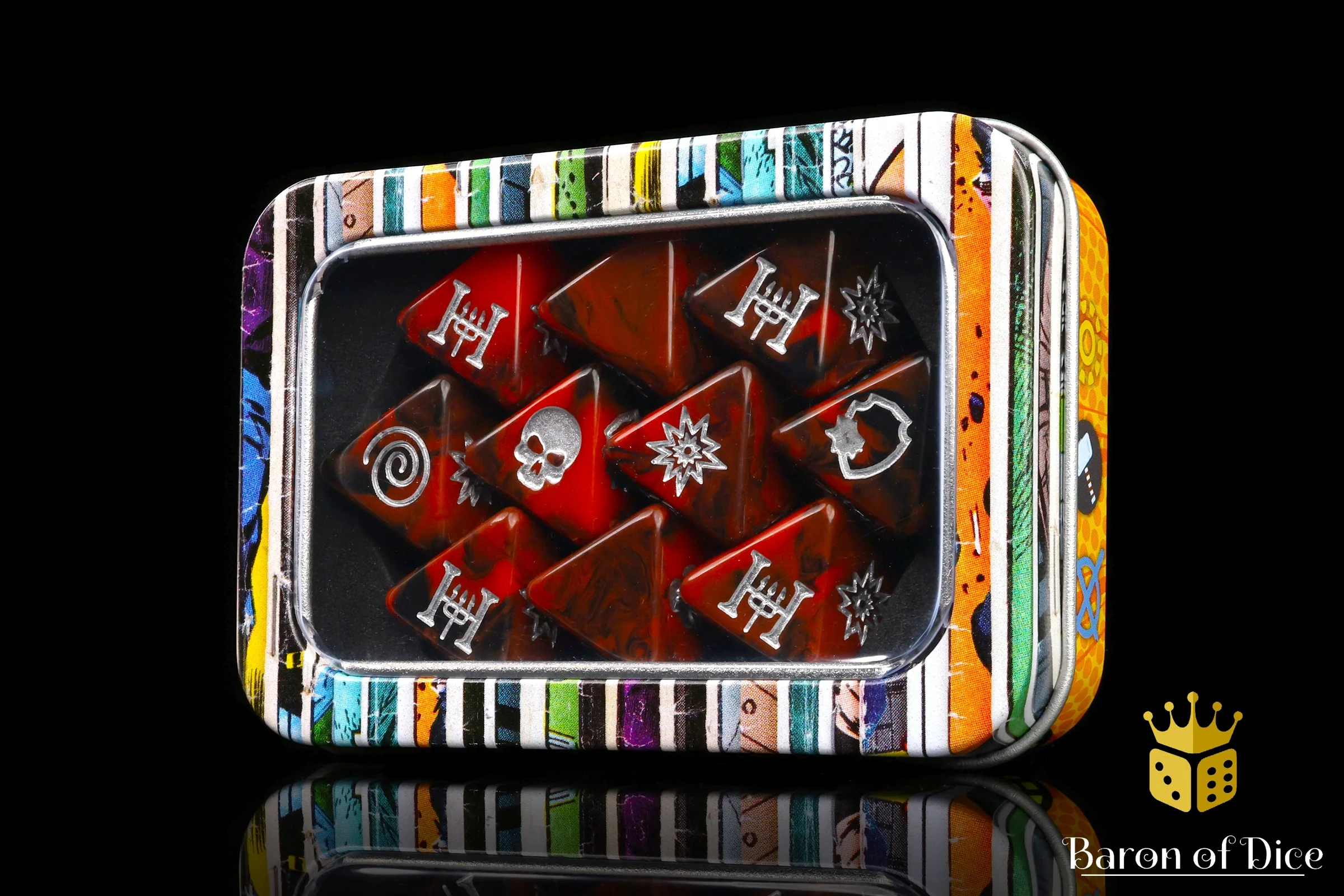 Child Of Hell D8 Dice Set - Image 2