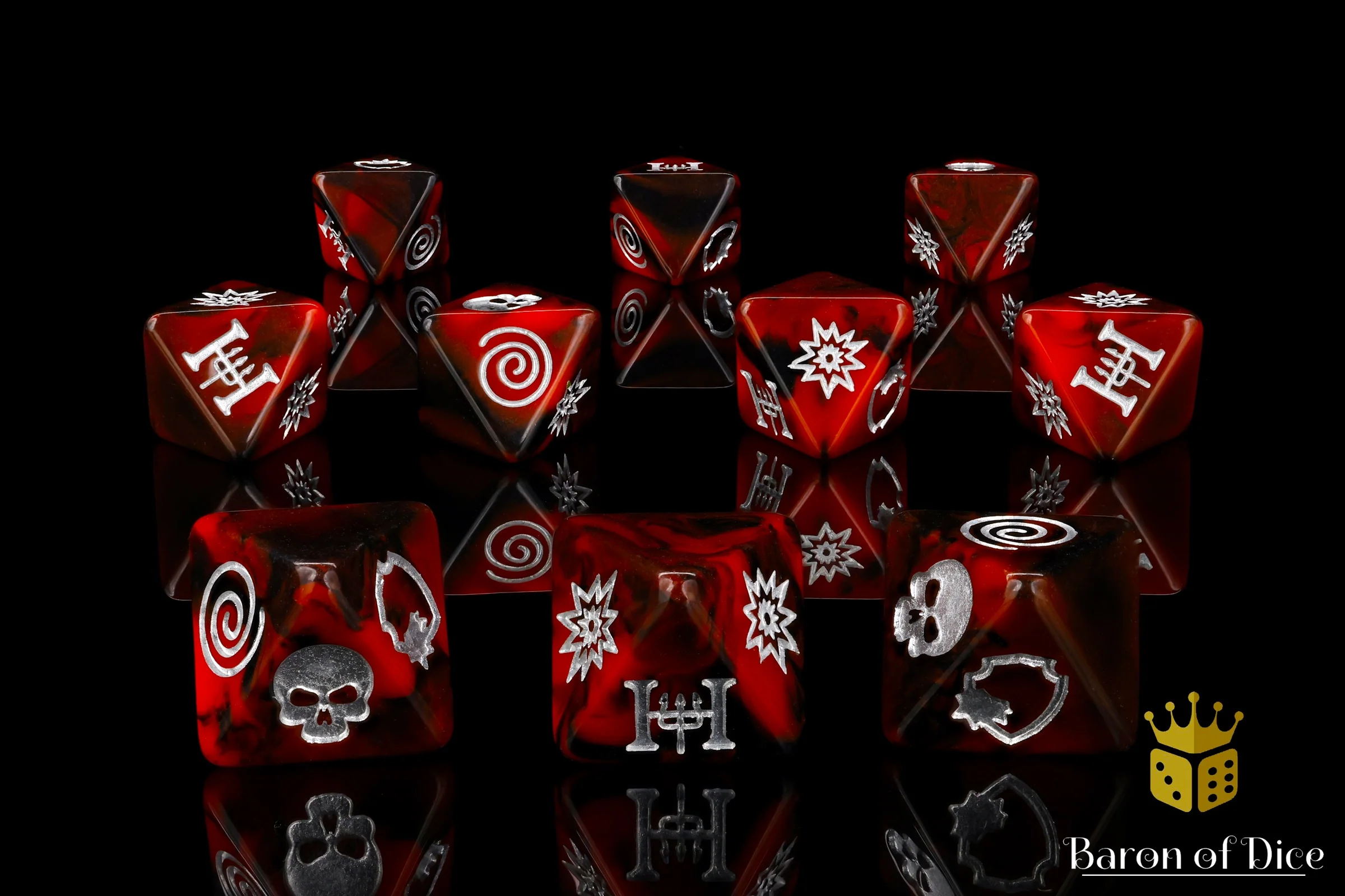 Child Of Hell D8 Dice Set - Image 3