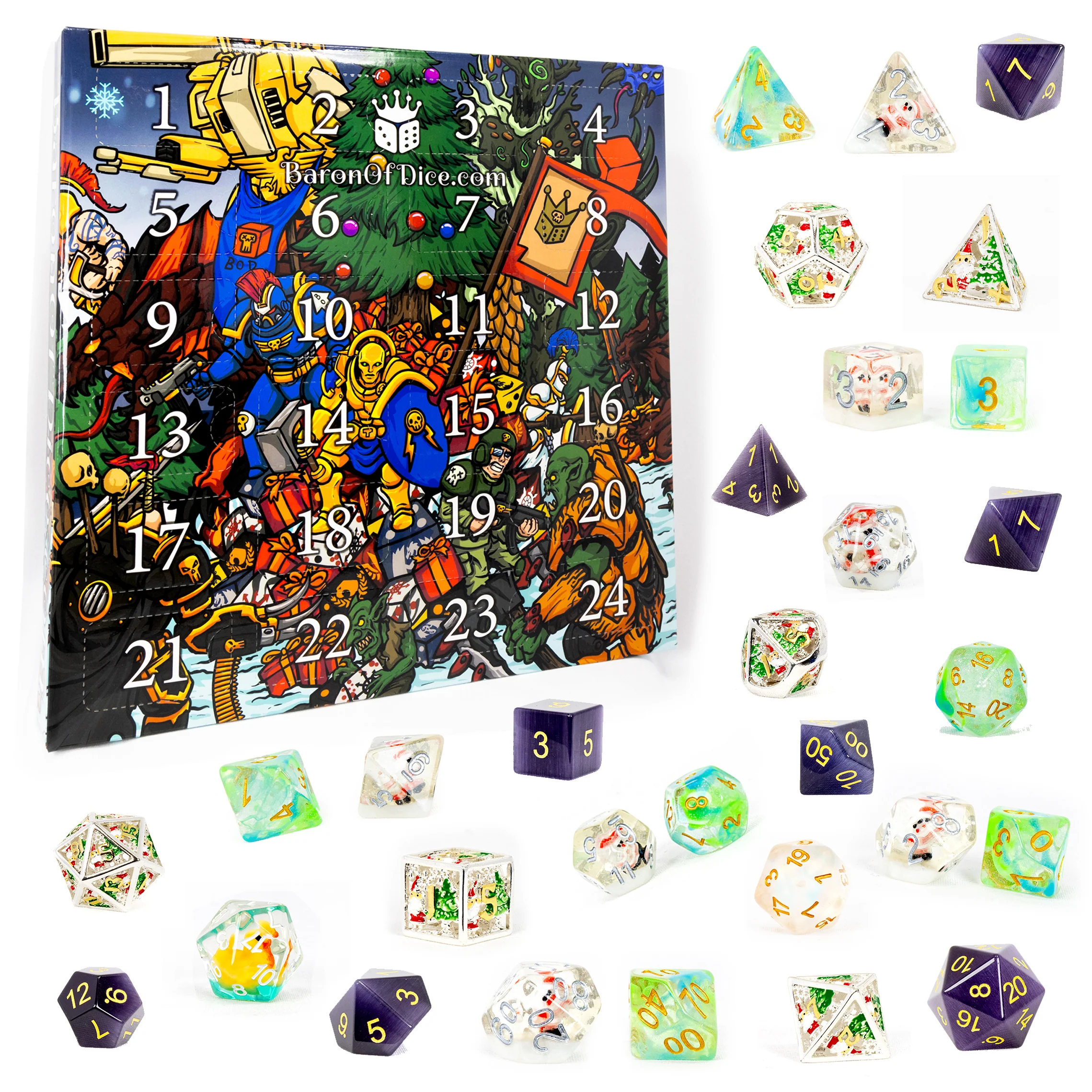 DnD Mystery Calendar Box - Winter Rumble - Image 4