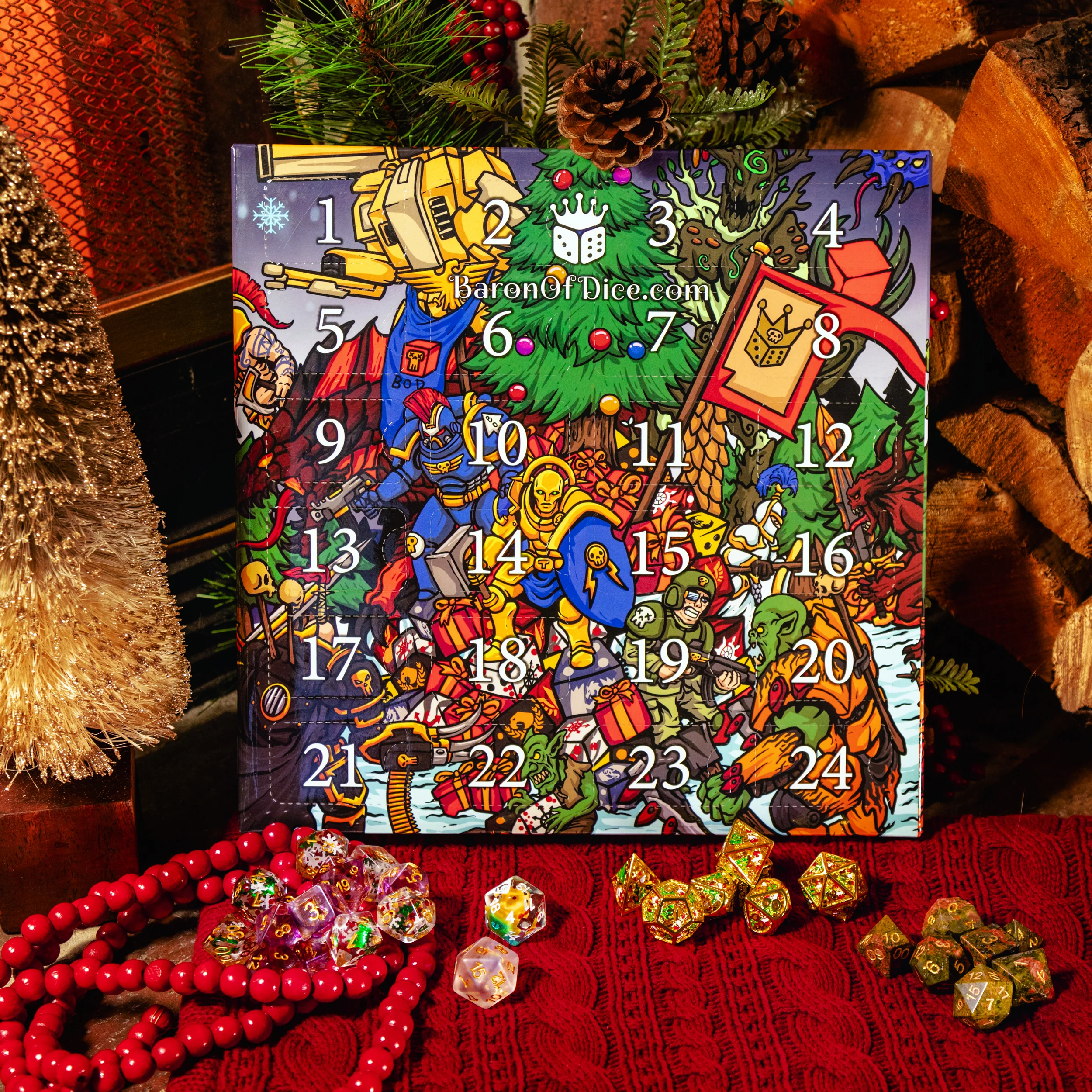 DnD Mystery Calendar Box - Winter Rumble - Image 5