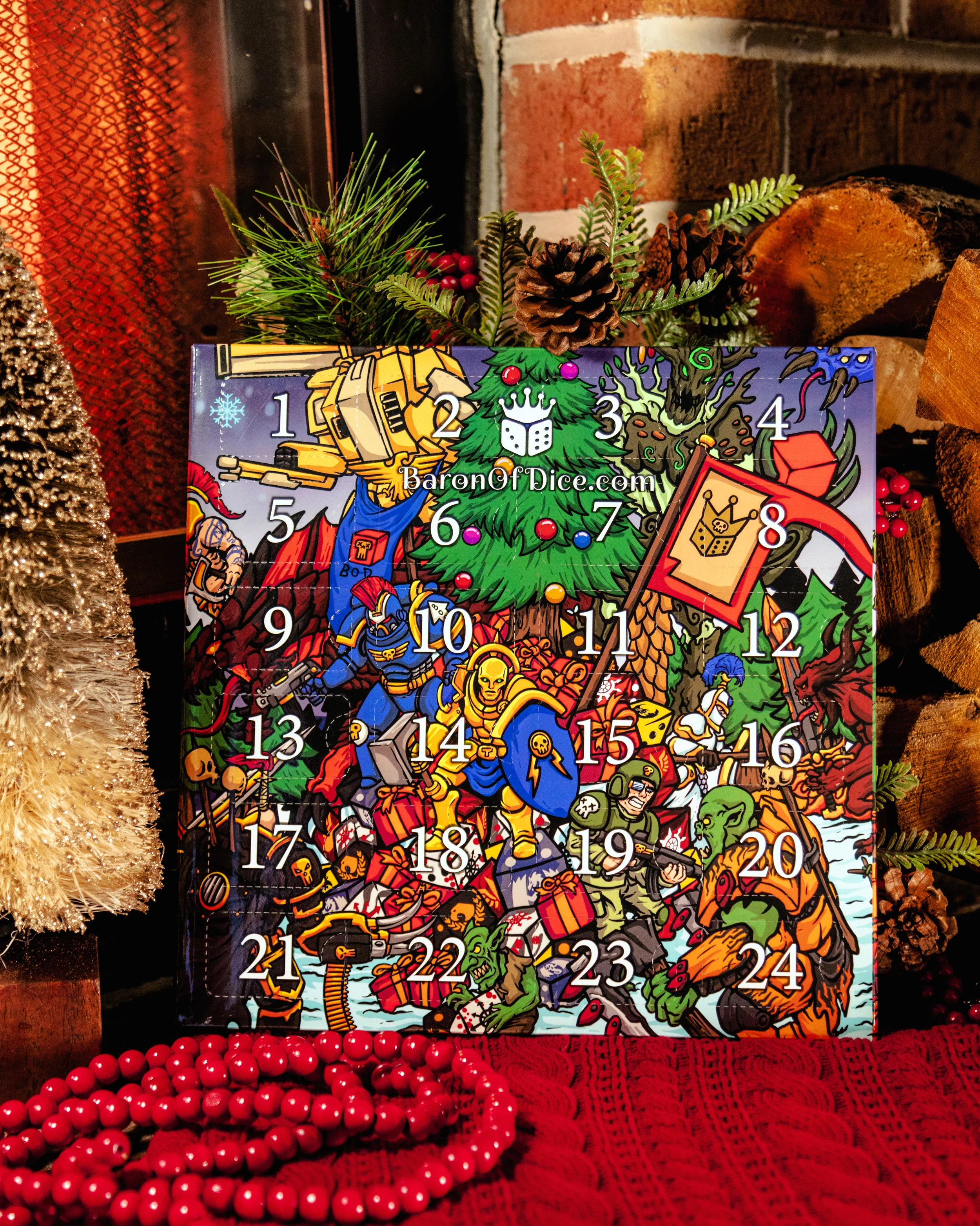DnD Mystery Calendar Box - Winter Rumble - Image 7