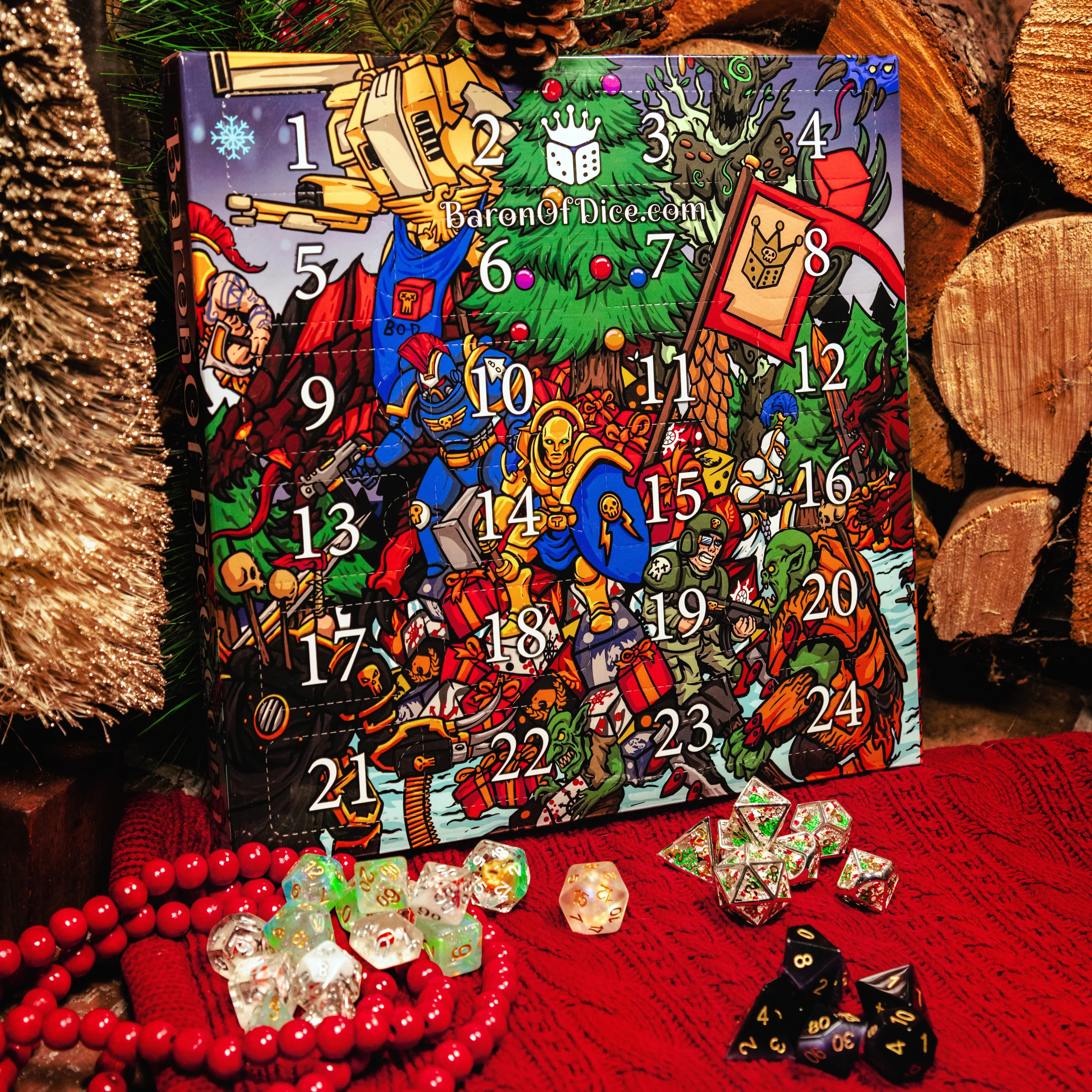 DnD Mystery Calendar Box - Winter Rumble - Image 8