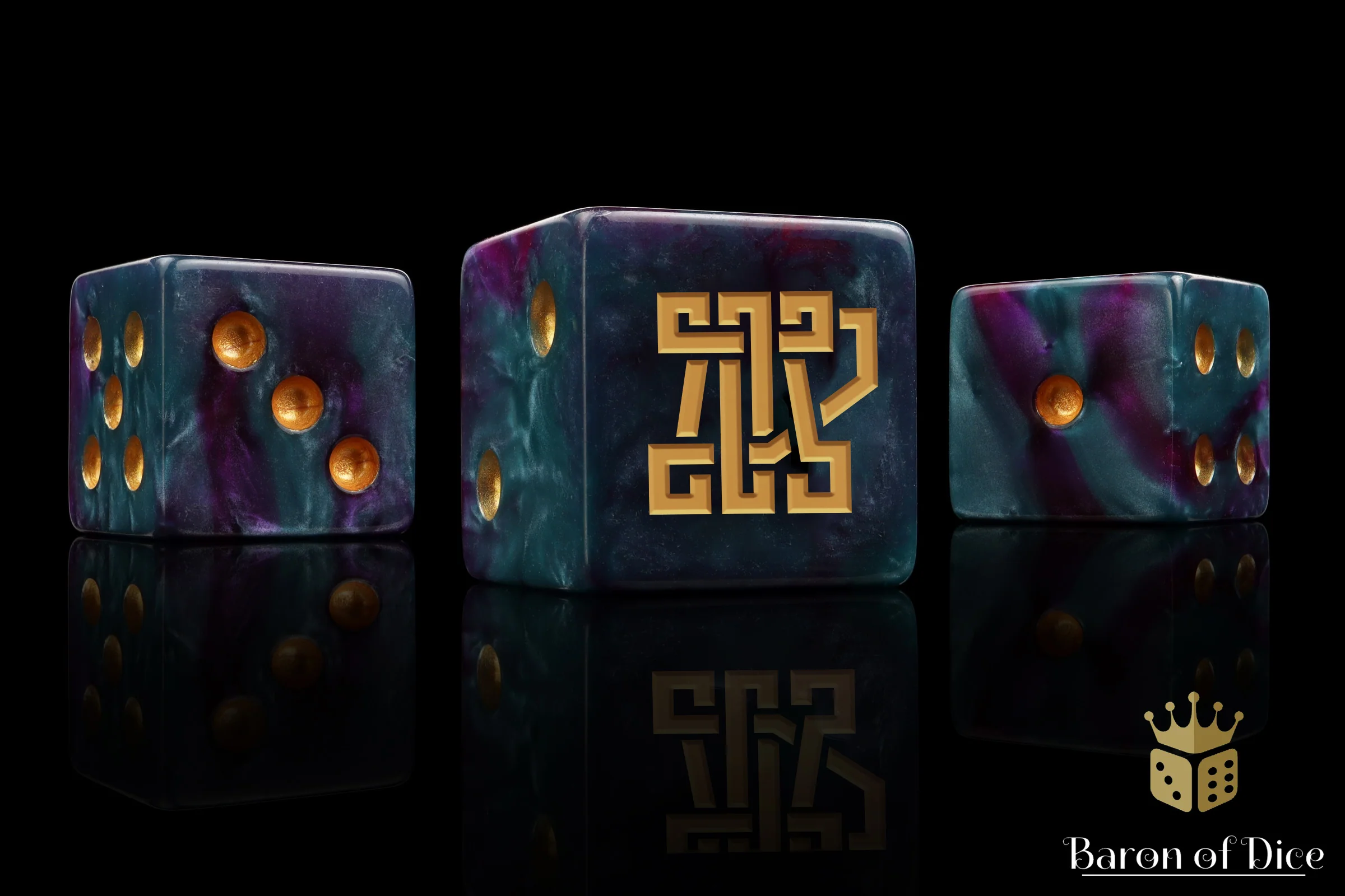 Clan McFlaggon Dice - Infinity - Image 4