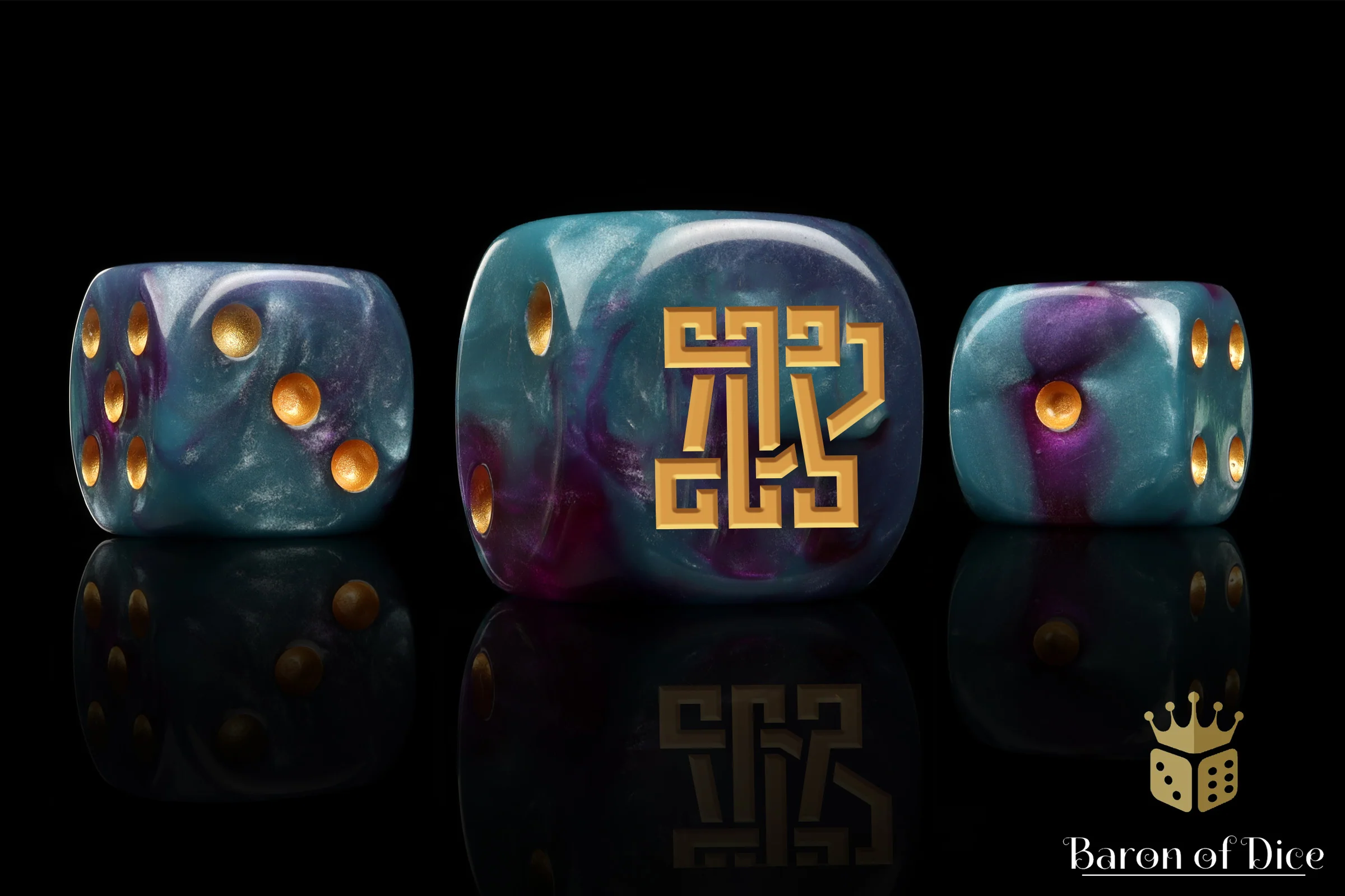 Clan McFlaggon Dice - Infinity - Image 5