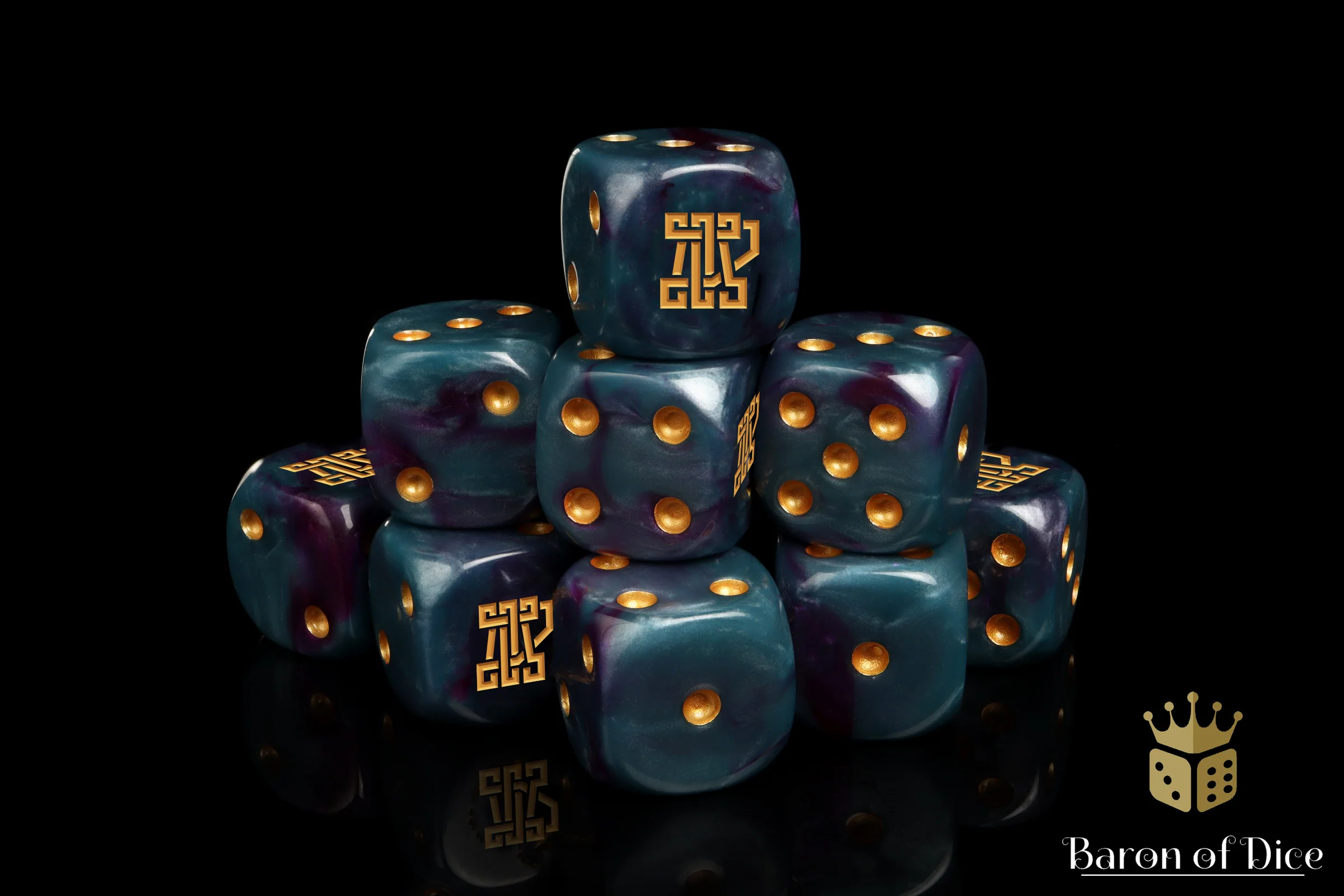 Clan McFlaggon Dice - Infinity - Image 7
