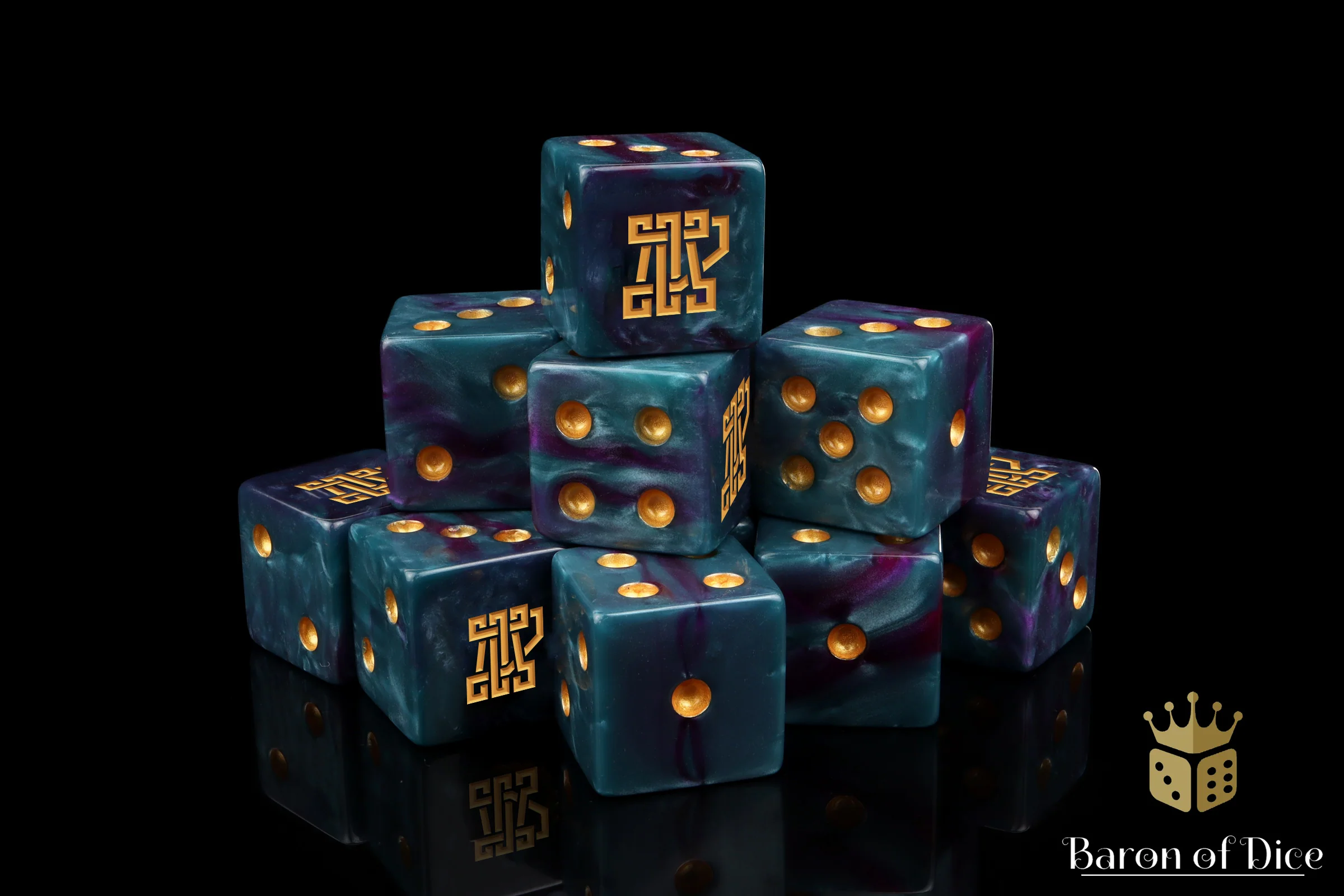 Clan McFlaggon Dice - Infinity - Image 8