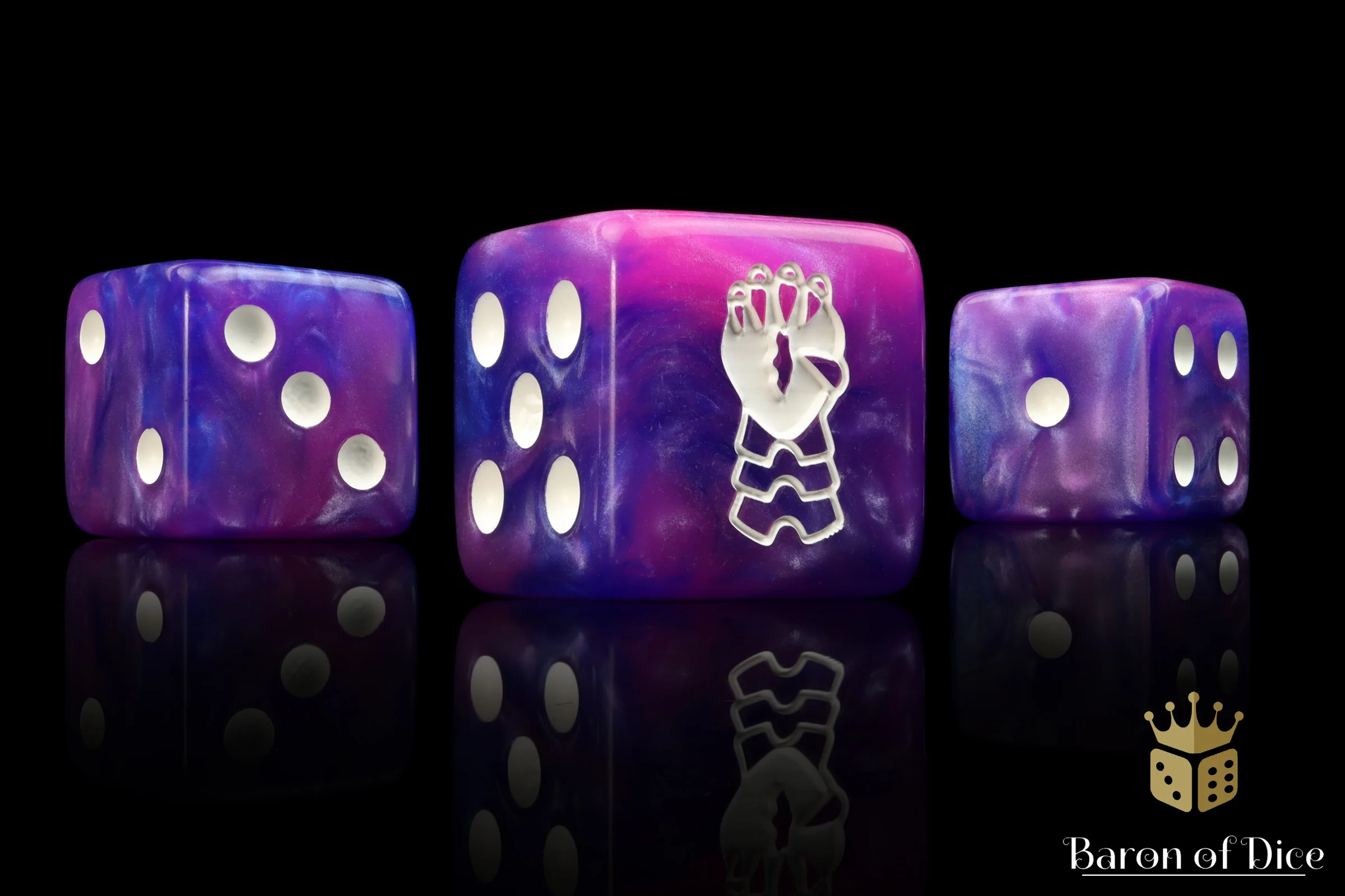 Clawed Gauntlet Dice - Image 3