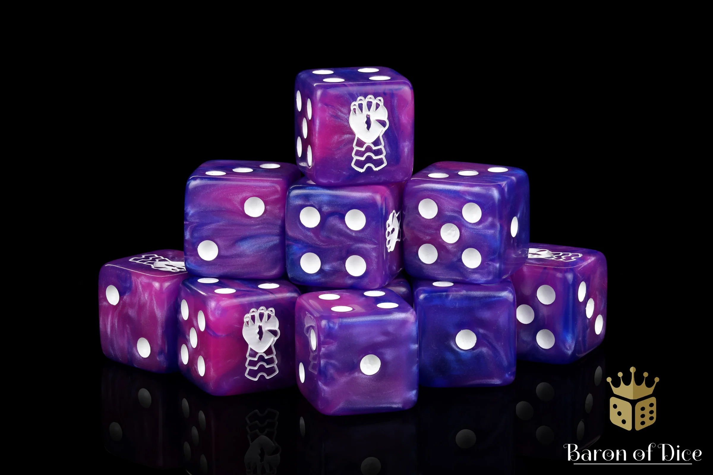 Clawed Gauntlet Dice - Image 5