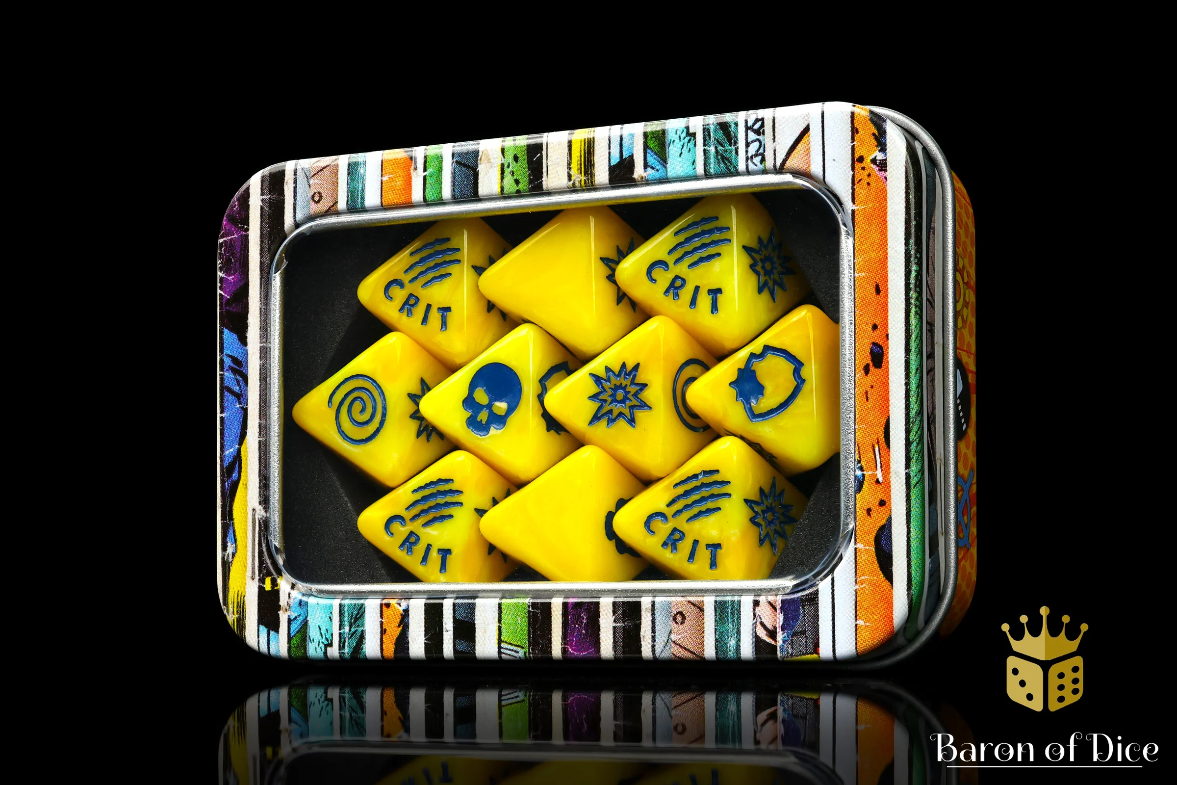 Claws D8 Dice Set - Image 2