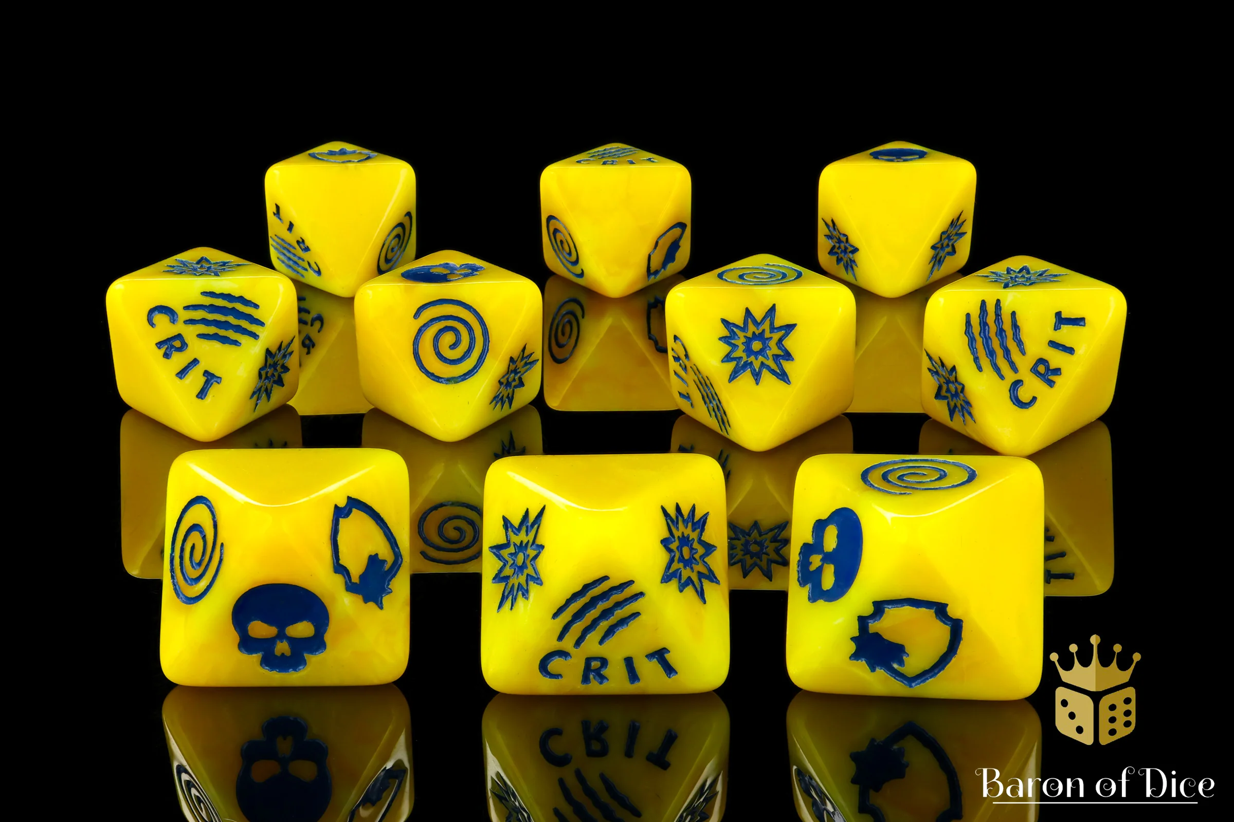 Claws D8 Dice Set - Image 4