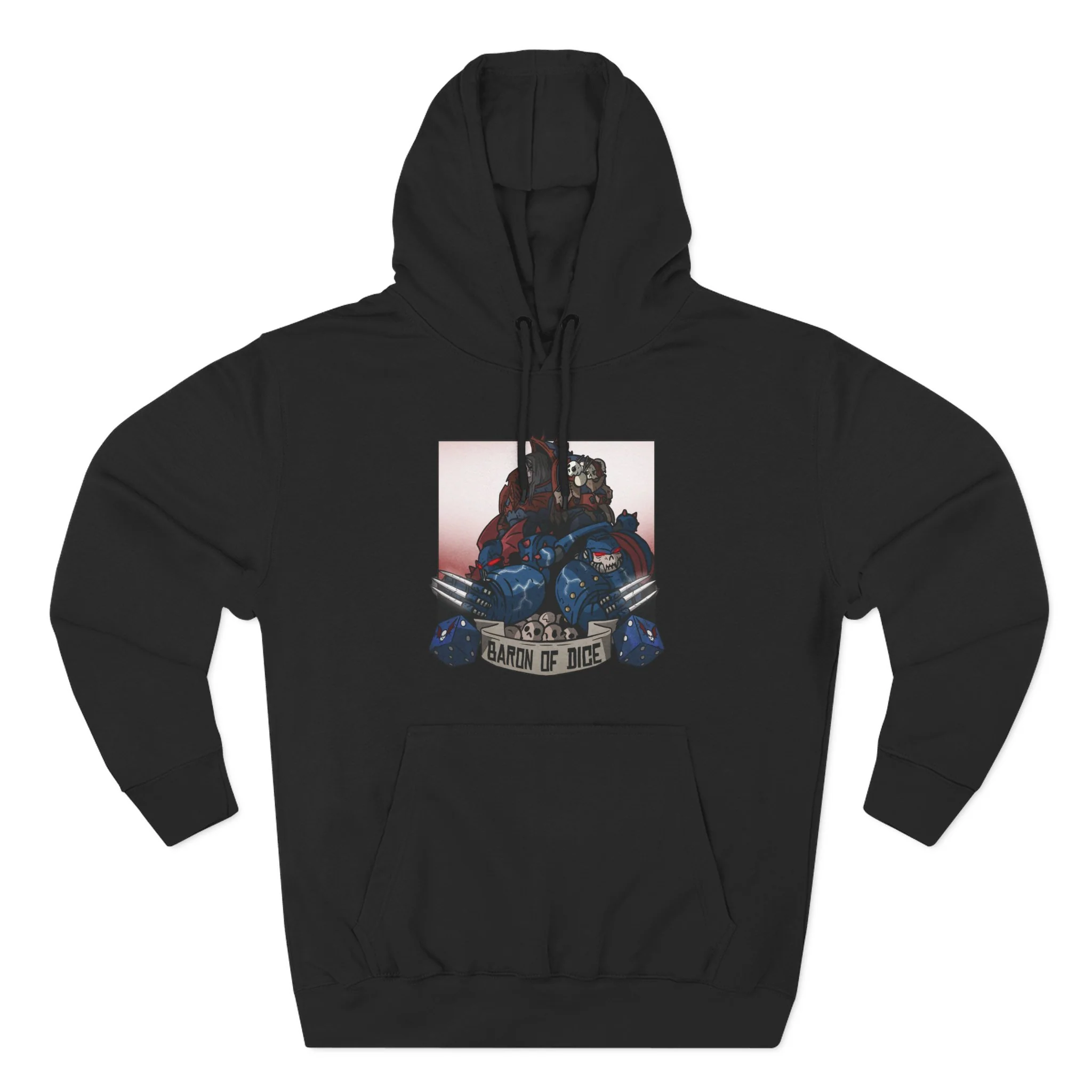Claws of Midnight - Graphic Pullover