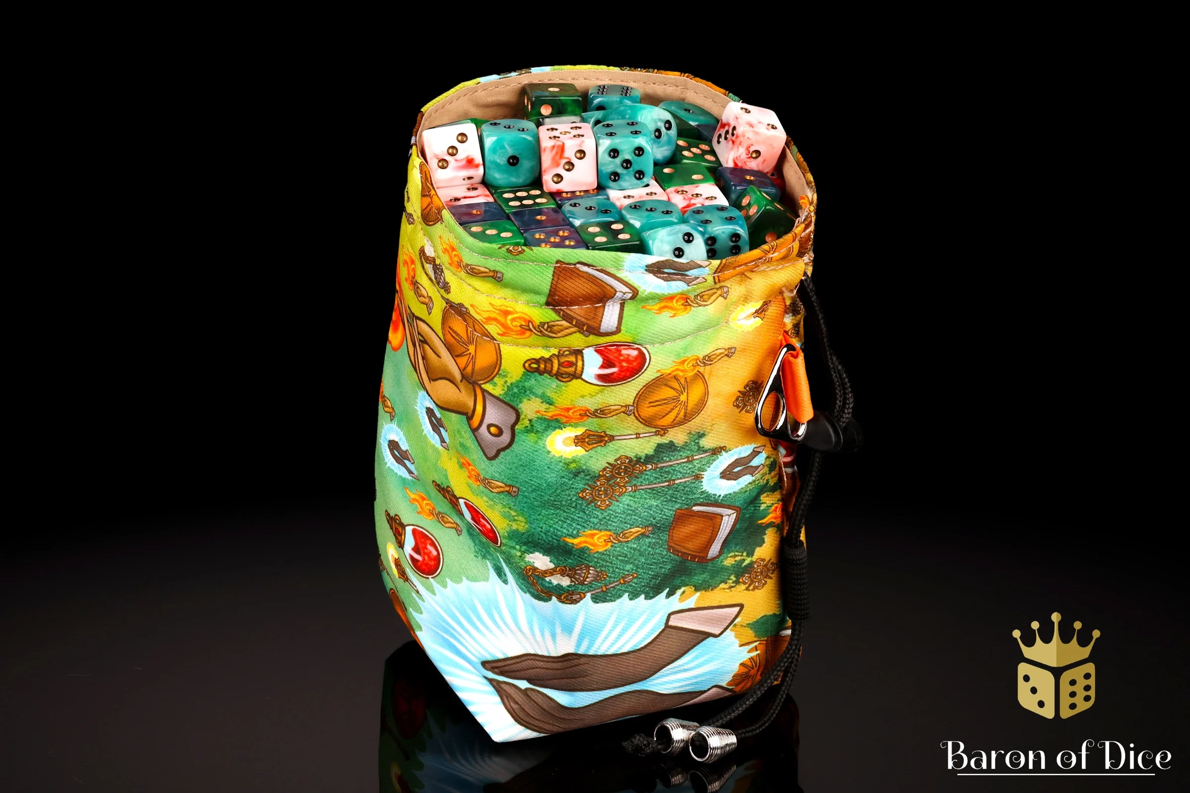 Cleric | Luxury RPG Dice Bag | Large - Image 2