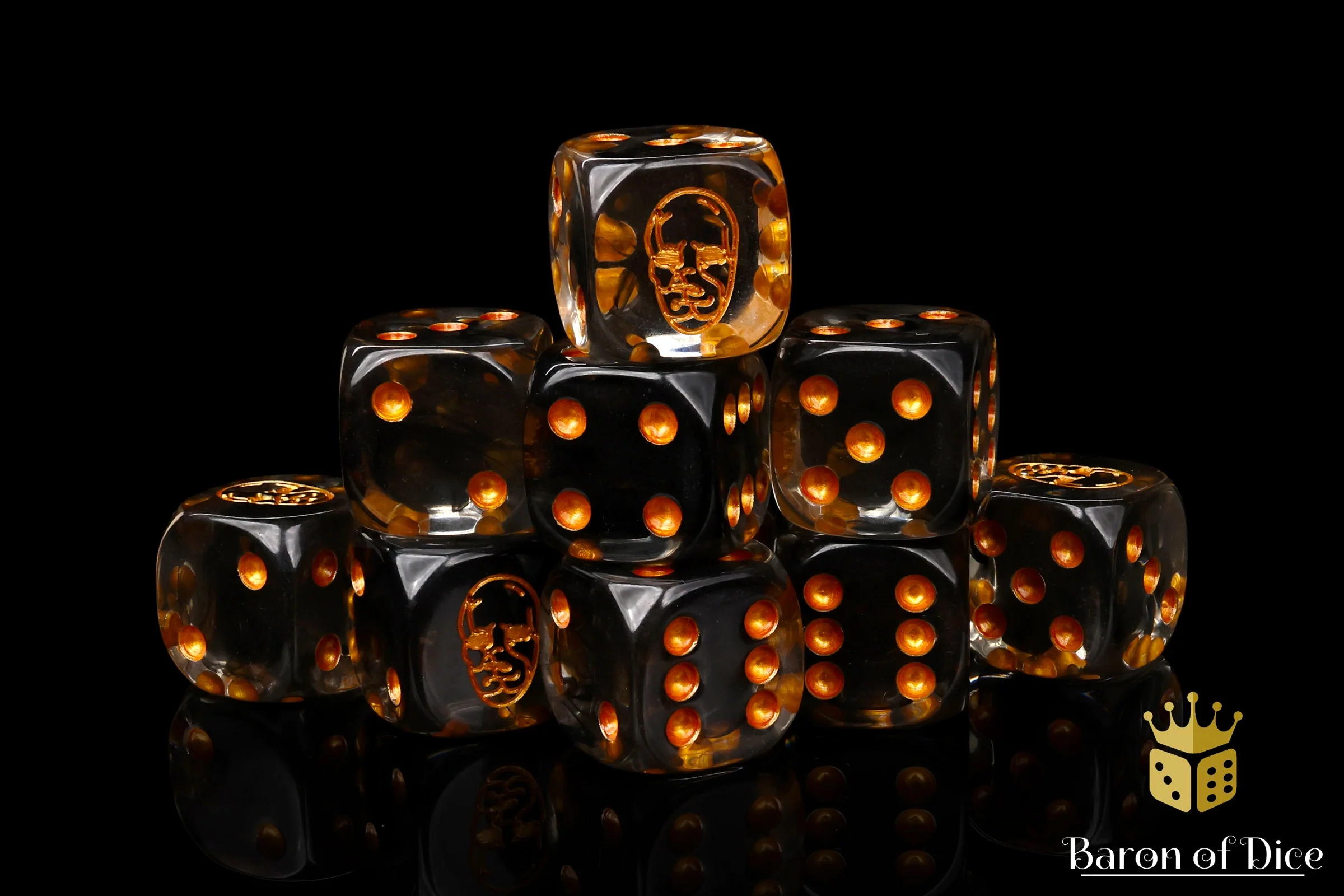 Conquest: Spires - Official Dice Set - Image 3