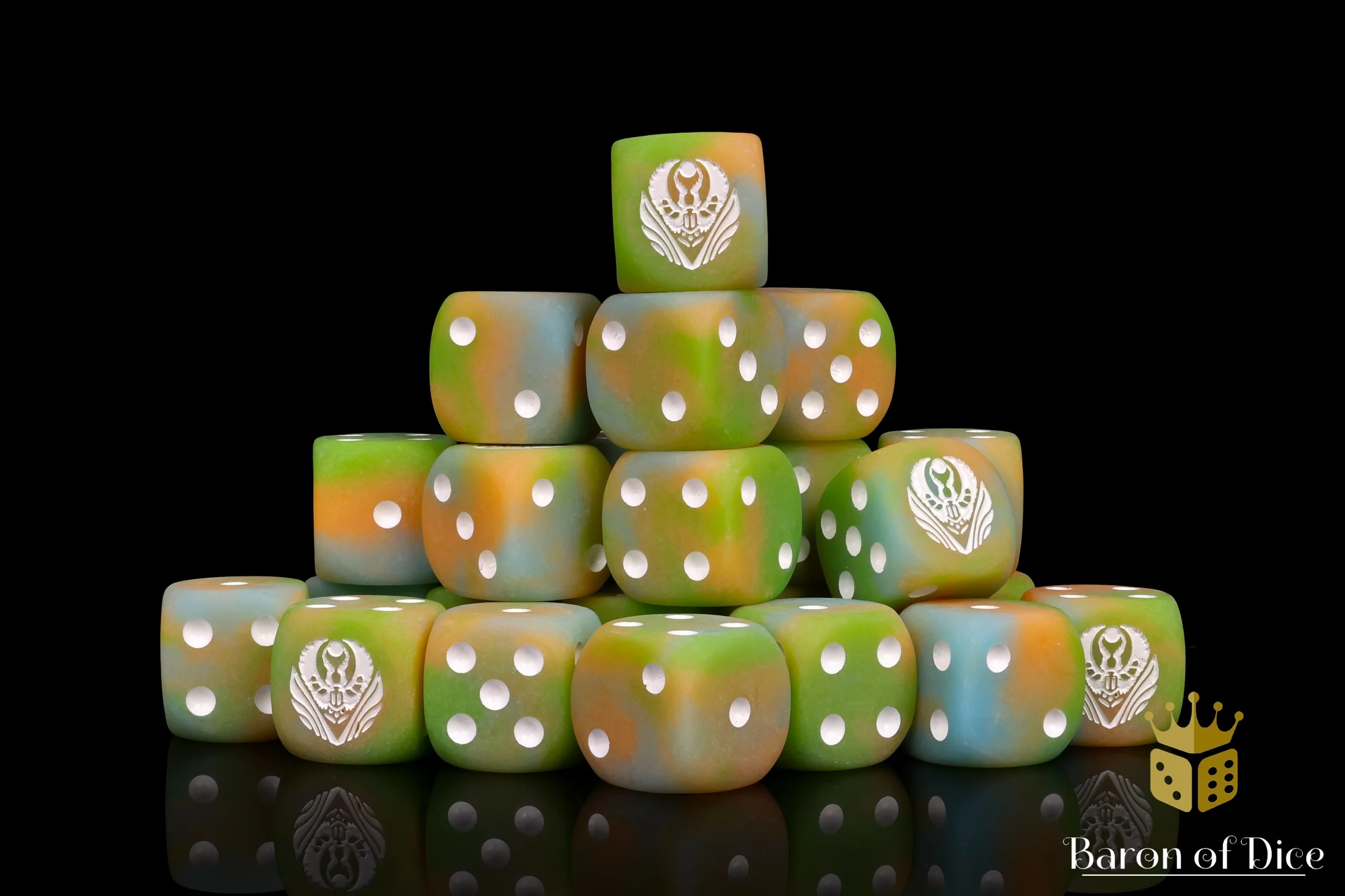 Conquest: Weaver Courts - Official Dice Set