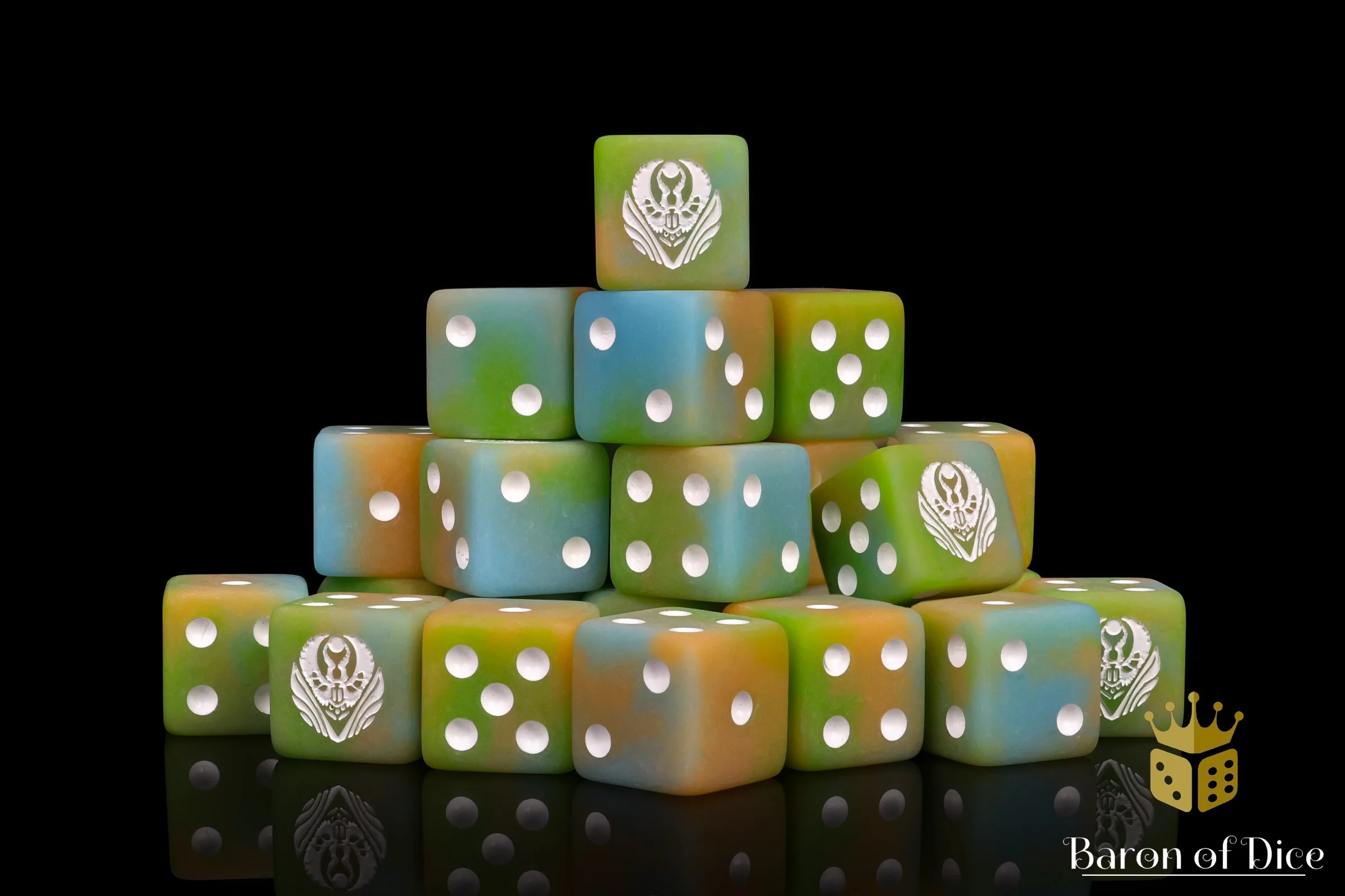 Conquest: Weaver Courts - Official Dice Set - Image 2
