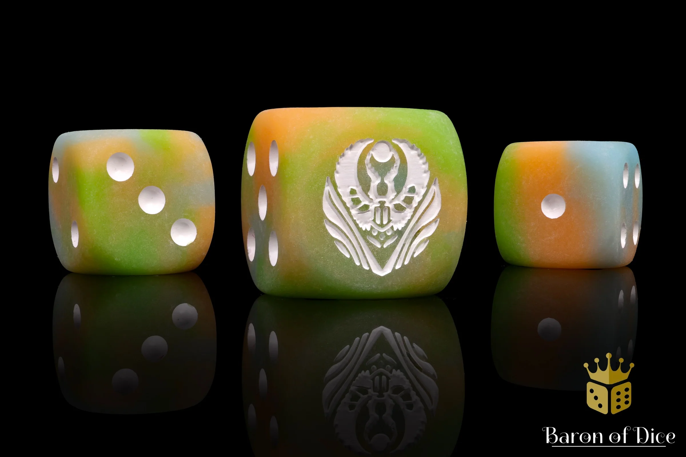 Conquest: Weaver Courts - Official Dice Set - Image 3