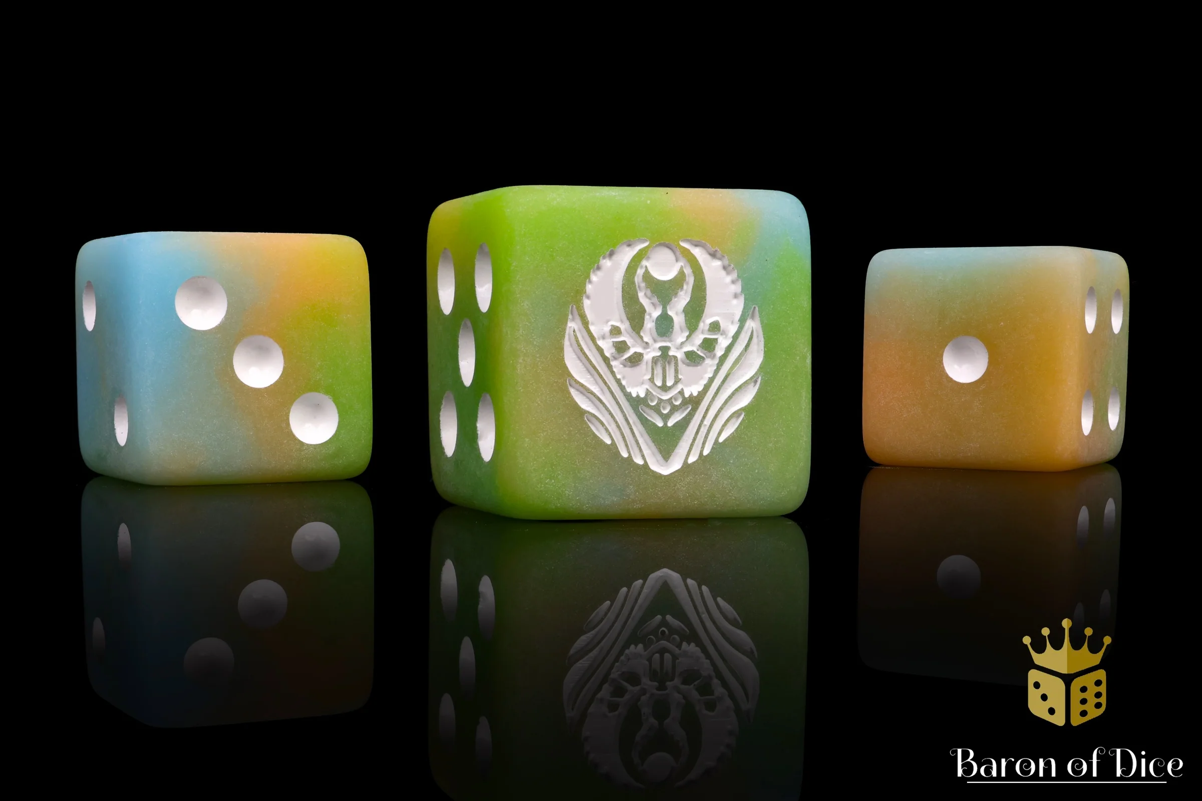 Conquest: Weaver Courts - Official Dice Set - Image 4