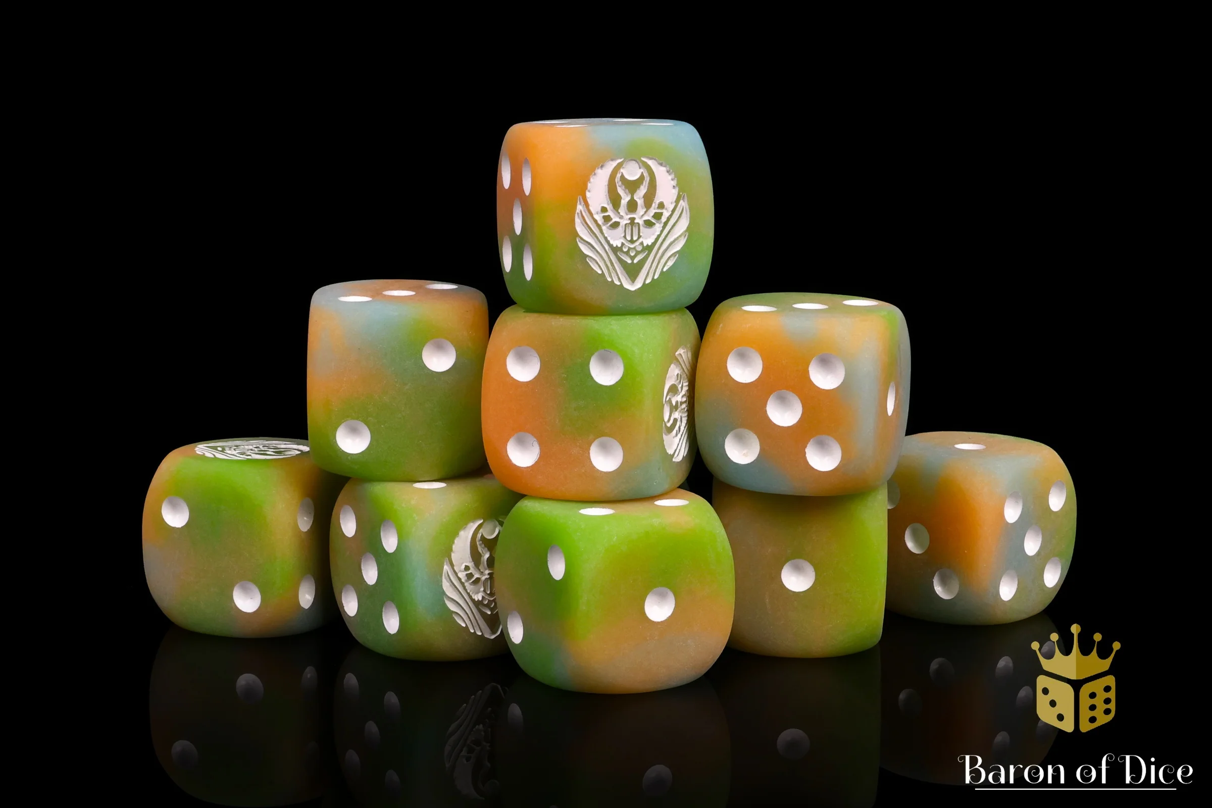 Conquest: Weaver Courts - Official Dice Set - Image 5