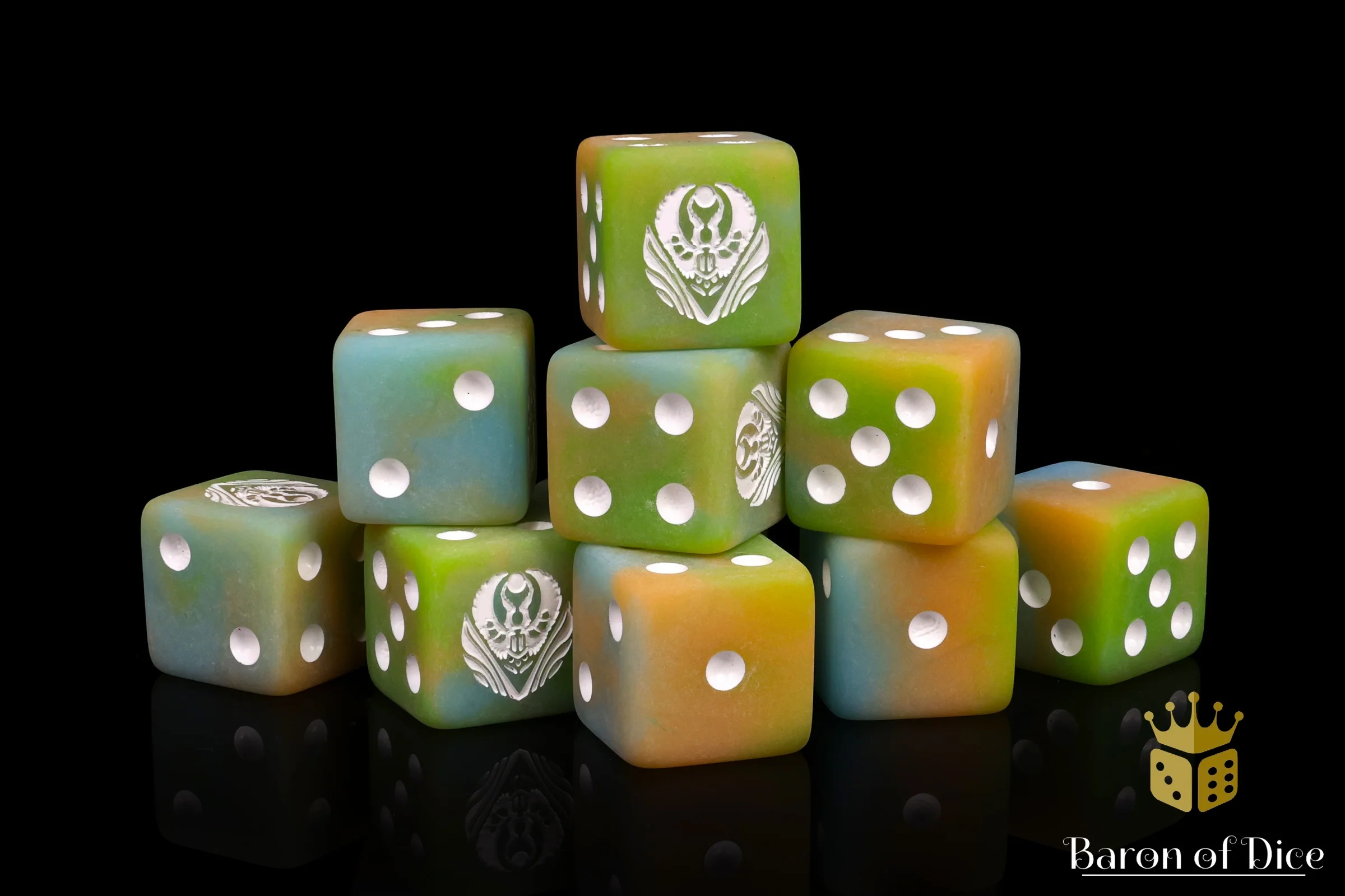 Conquest: Weaver Courts - Official Dice Set - Image 6