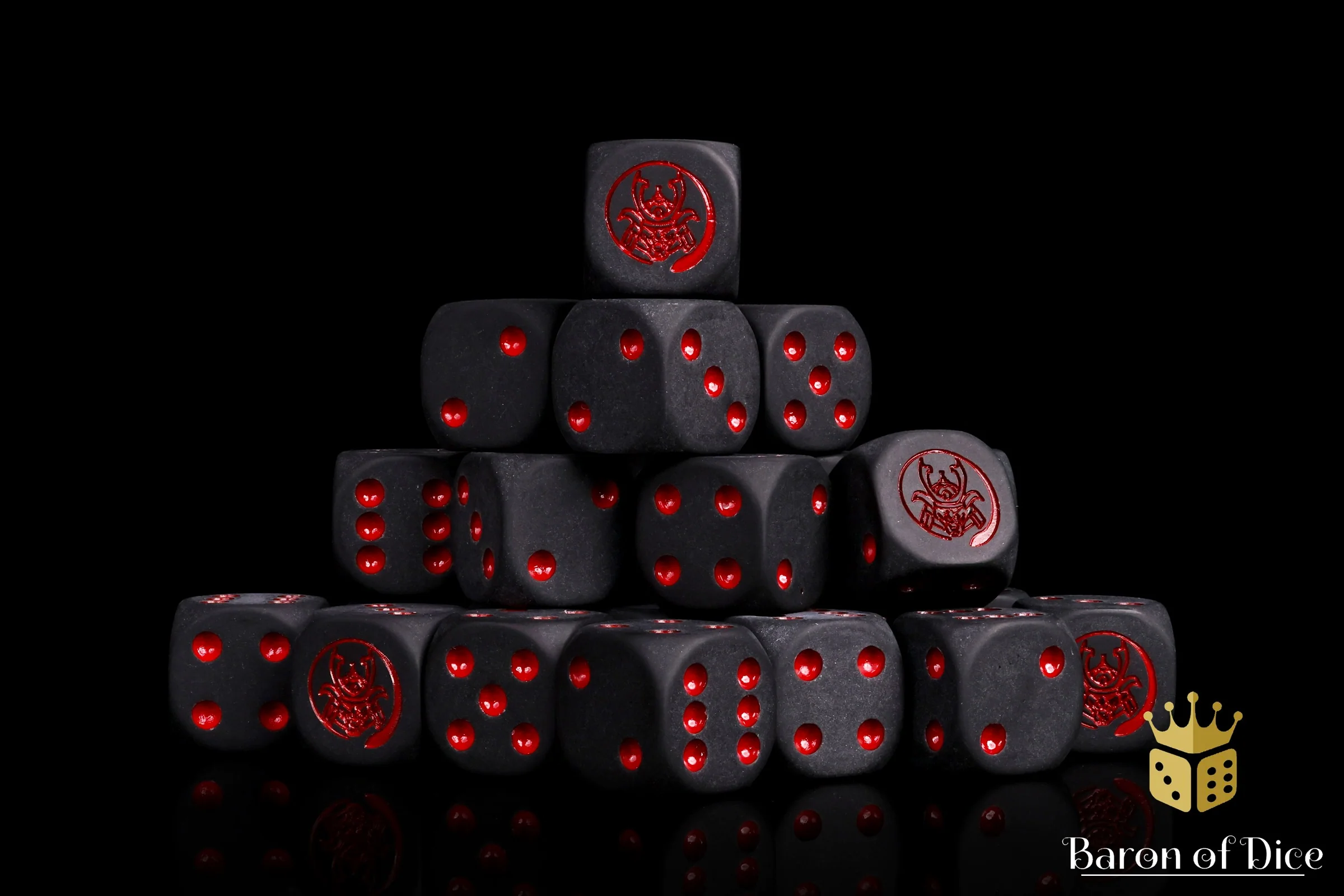 Conquest: Yoroni - Official Dice Set - Image 2