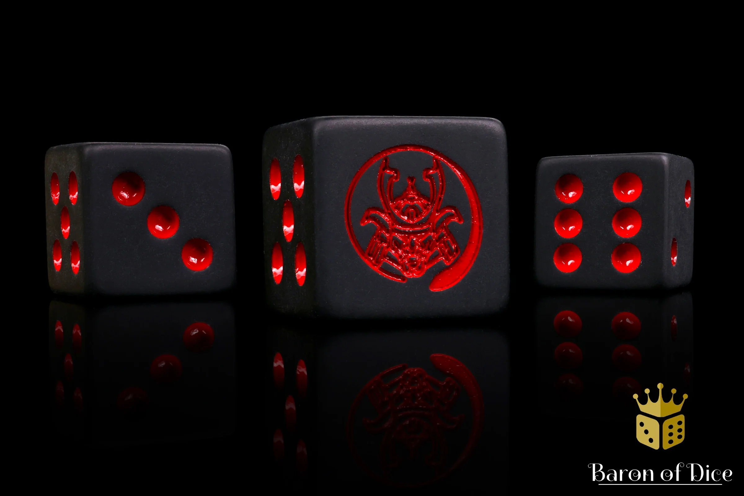 Conquest: Yoroni - Official Dice Set - Image 3