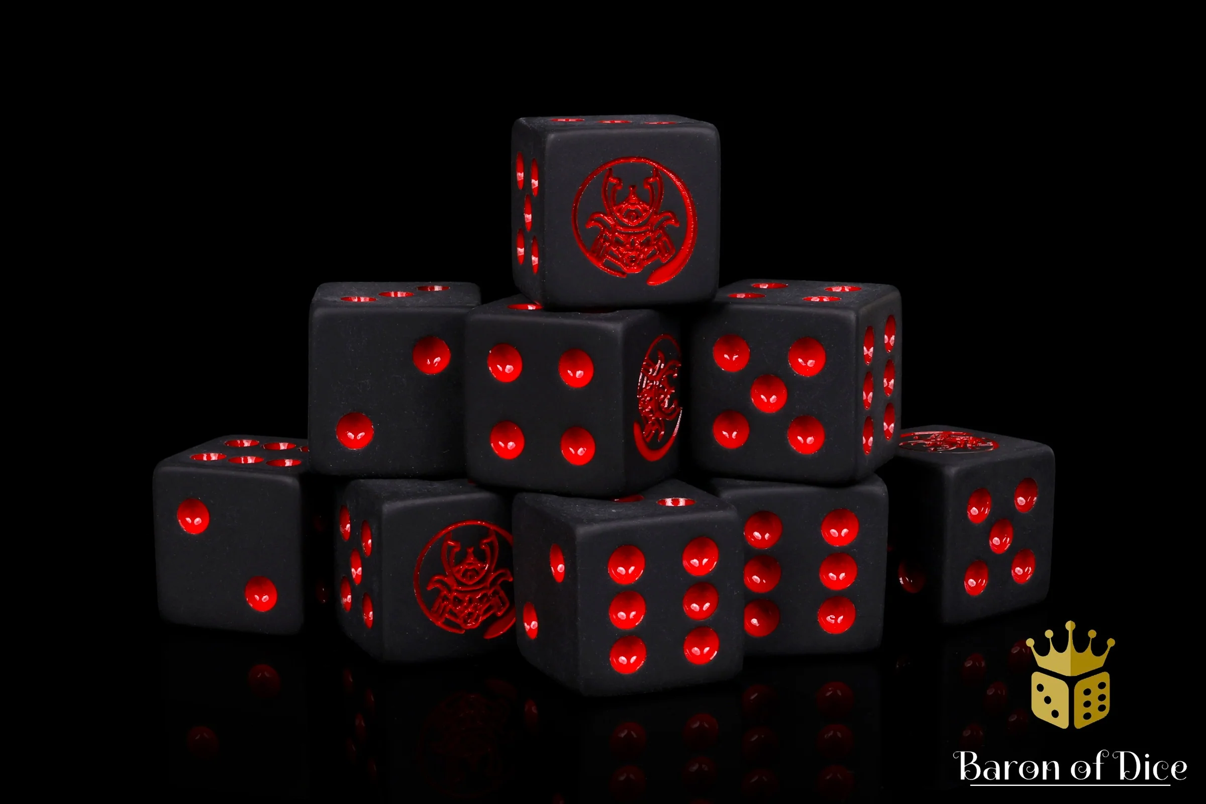 Conquest: Yoroni - Official Dice Set - Image 4