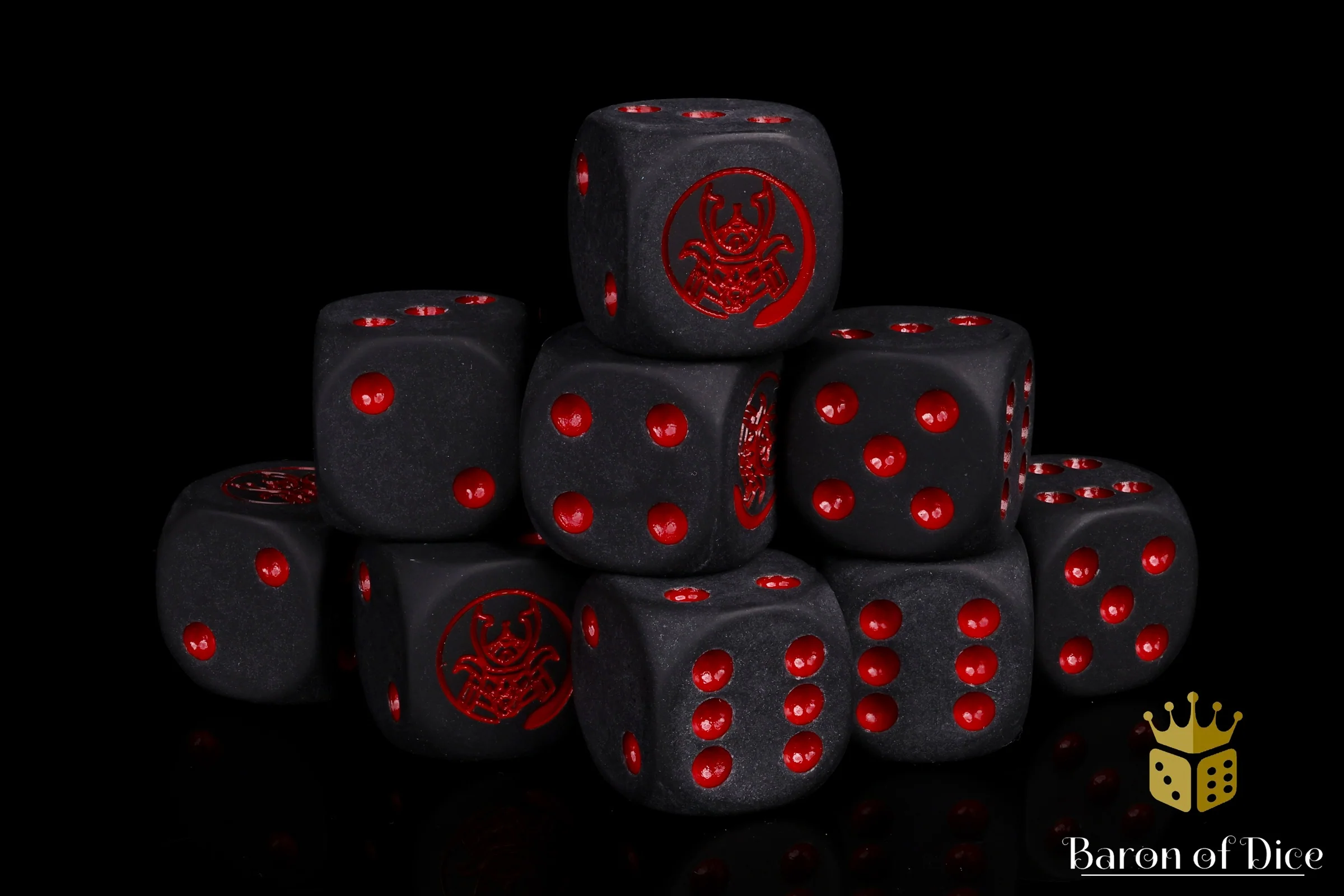Conquest: Yoroni - Official Dice Set - Image 6