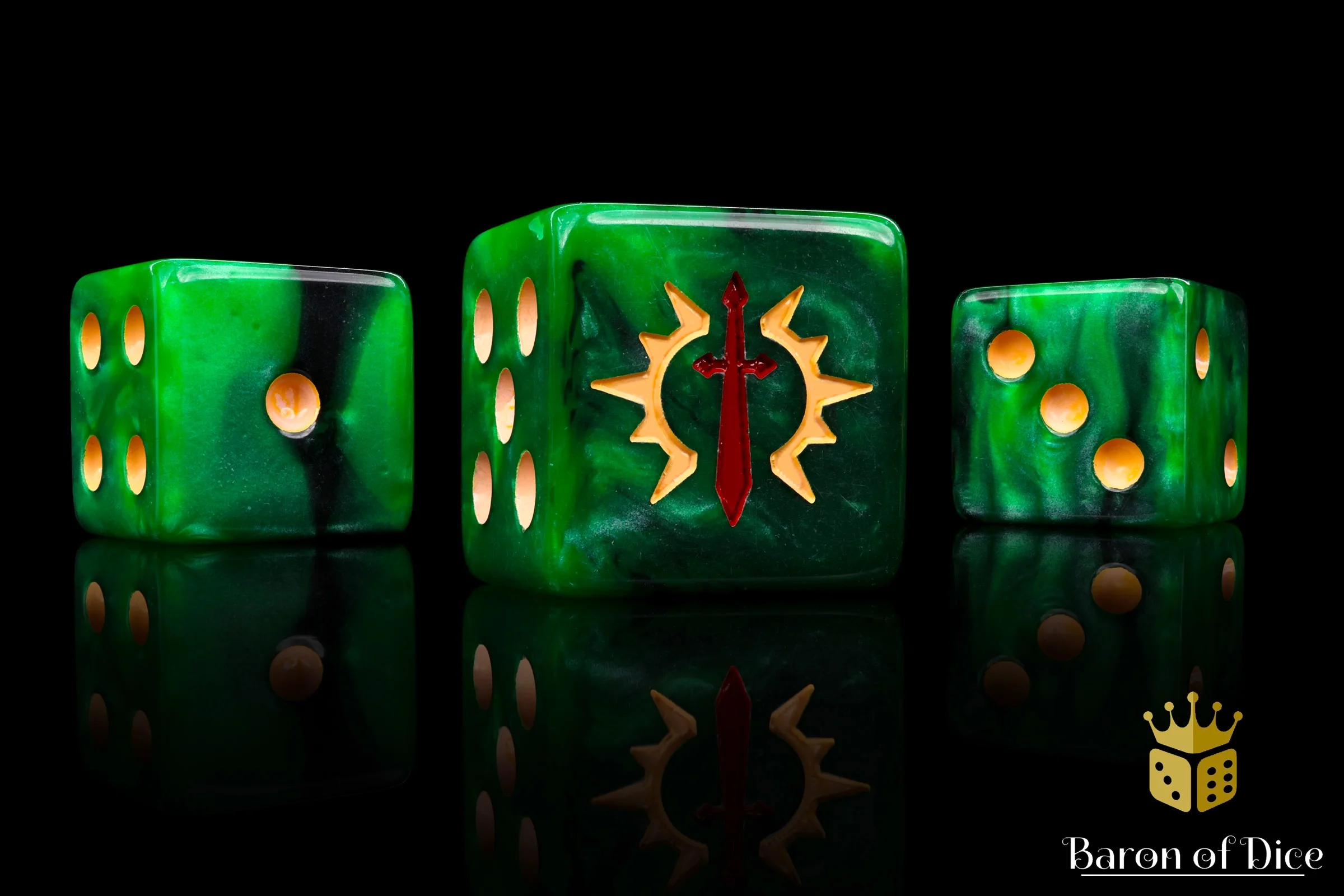 Consecrated Blades - Green - Image 2