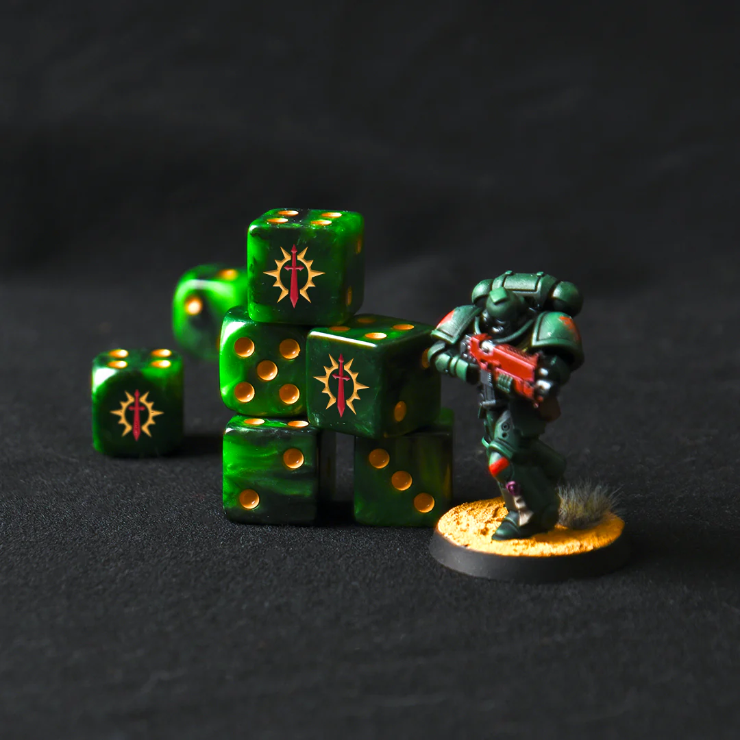 Consecrated Blades - Green - Image 3