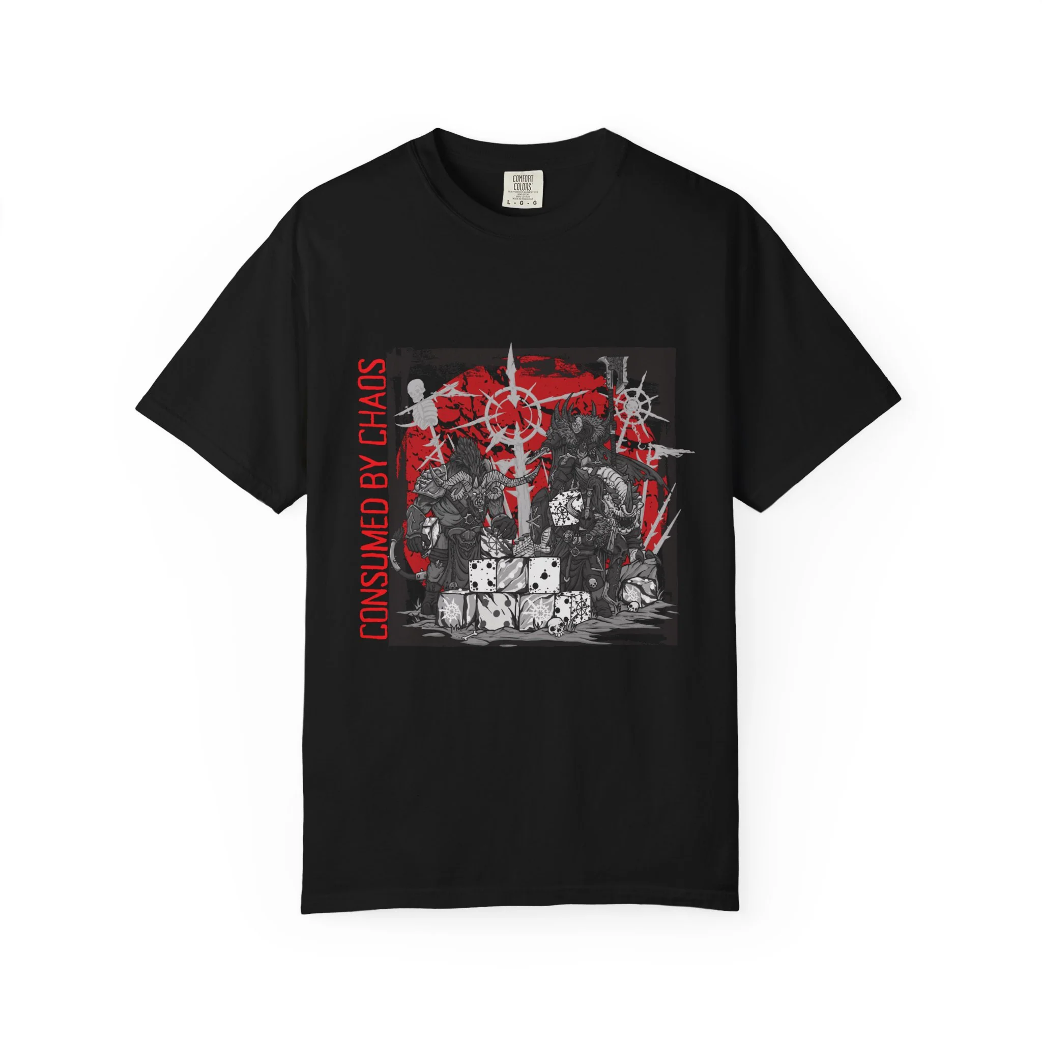 Consumed by Chaos T-Shirt